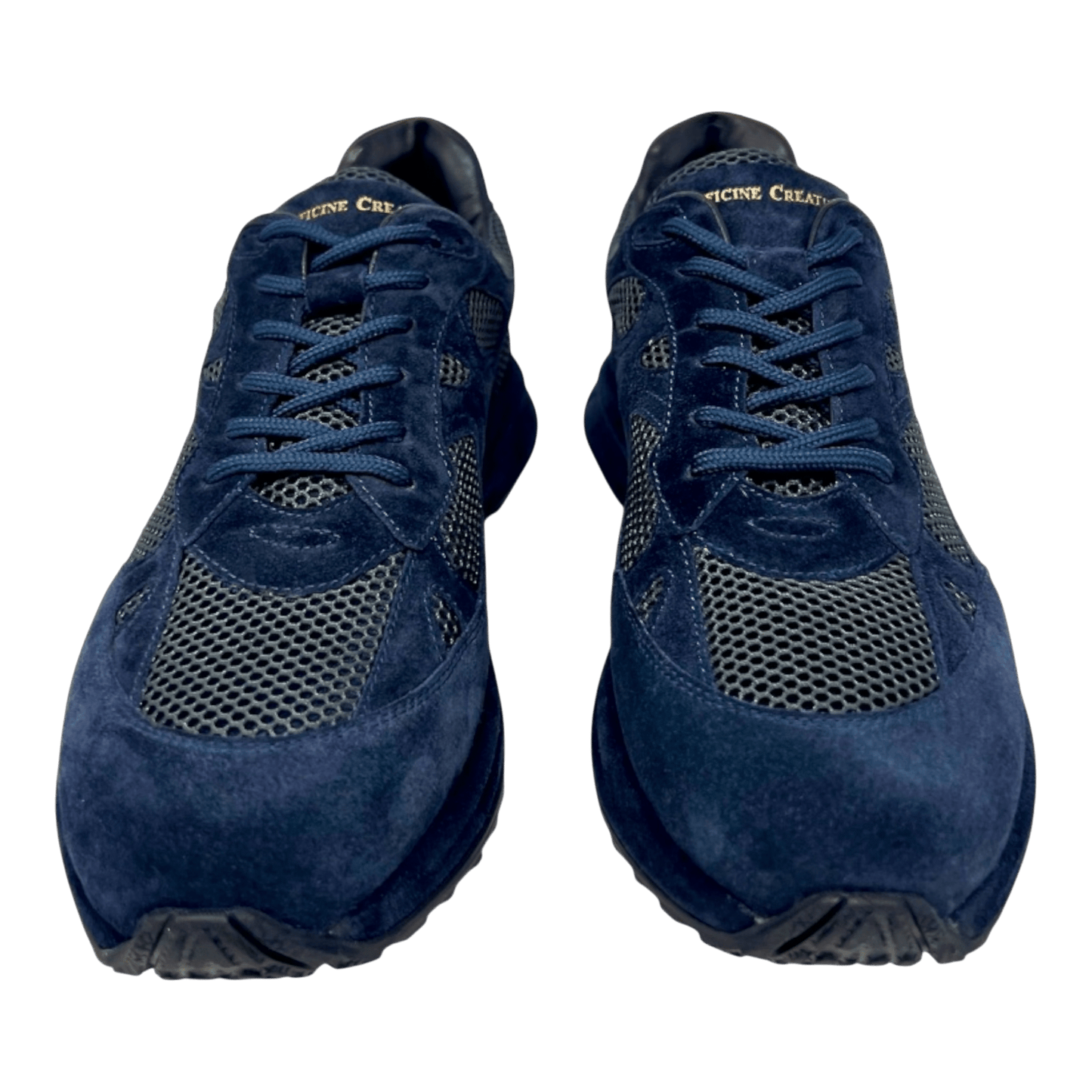 UNIT Hamburg - Officine Creative, Sneaker, Light Cachemire / Mesh, blau - grau - Officine Creative