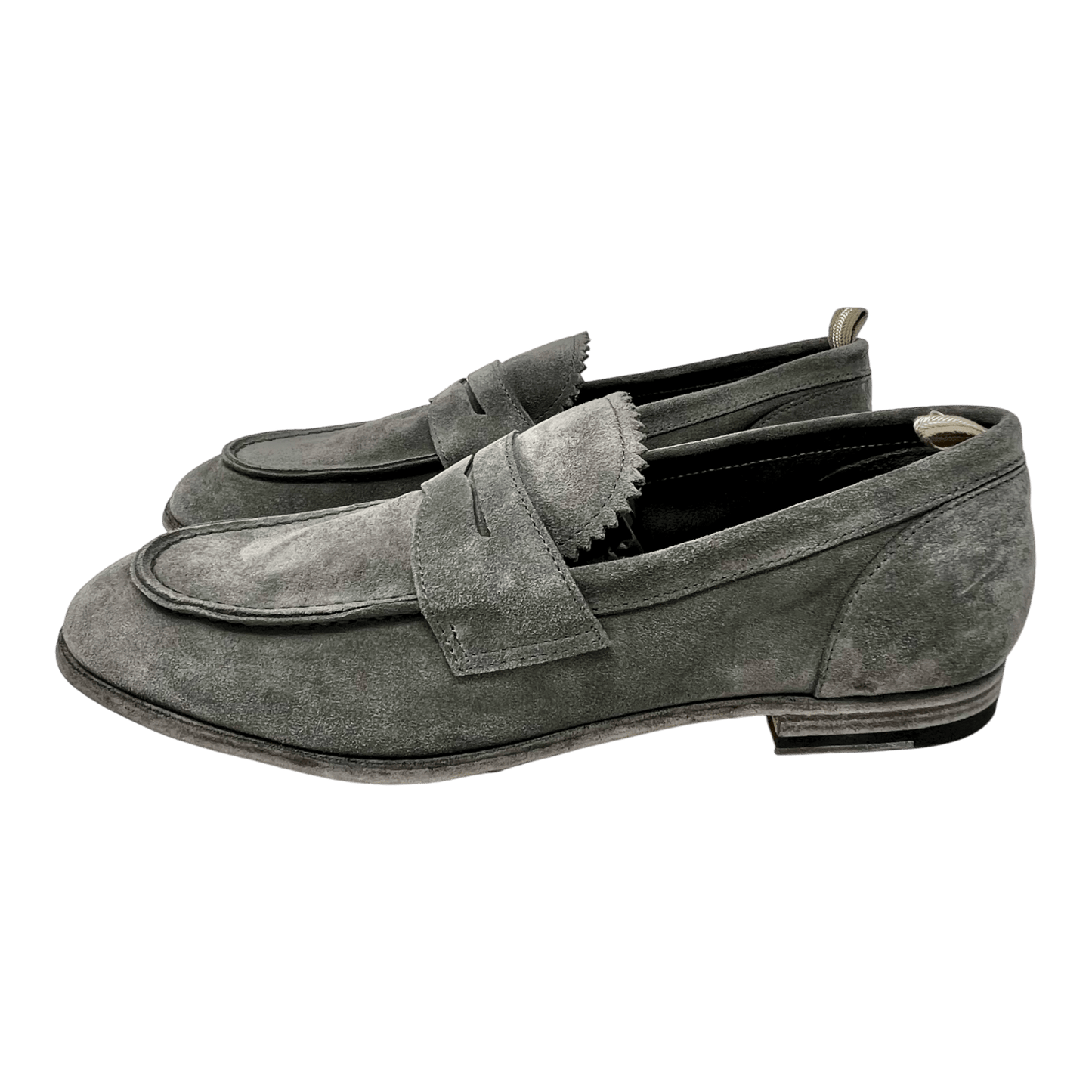 UNIT Hamburg - Officine Creative Solitude/001 Loafer – Hellgrau - Officine Creative