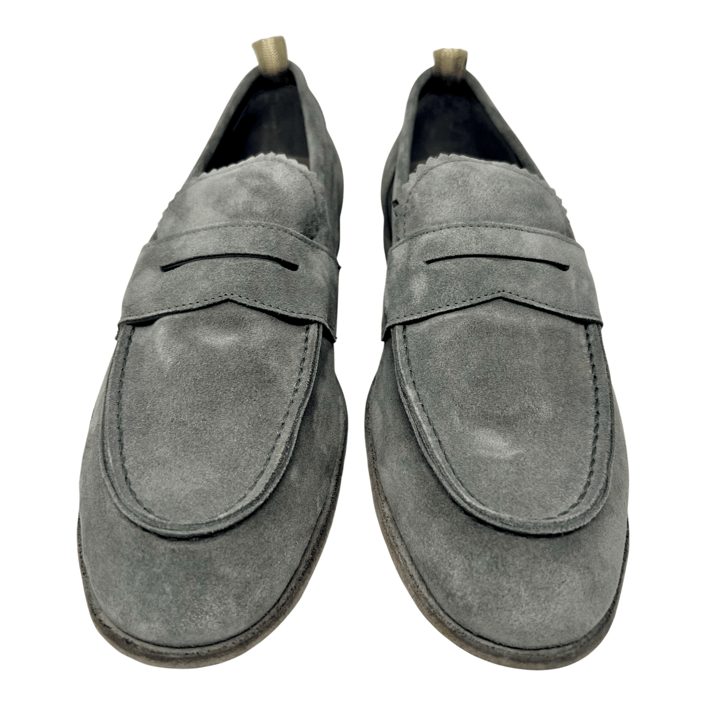 UNIT Hamburg - Officine Creative Solitude/001 Loafer – Hellgrau - Officine Creative