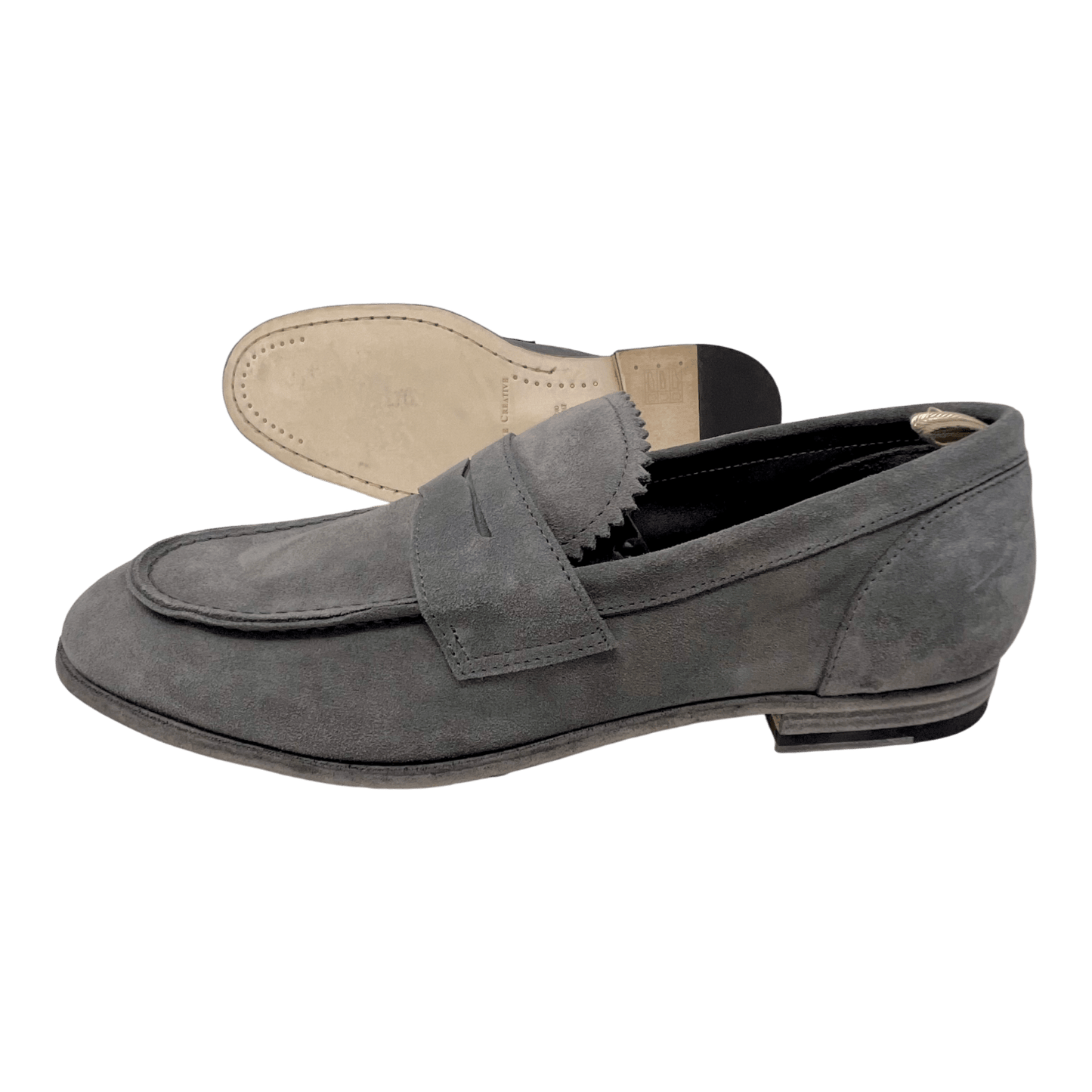 UNIT Hamburg - Officine Creative Solitude/001 Loafer – Hellgrau - Officine Creative
