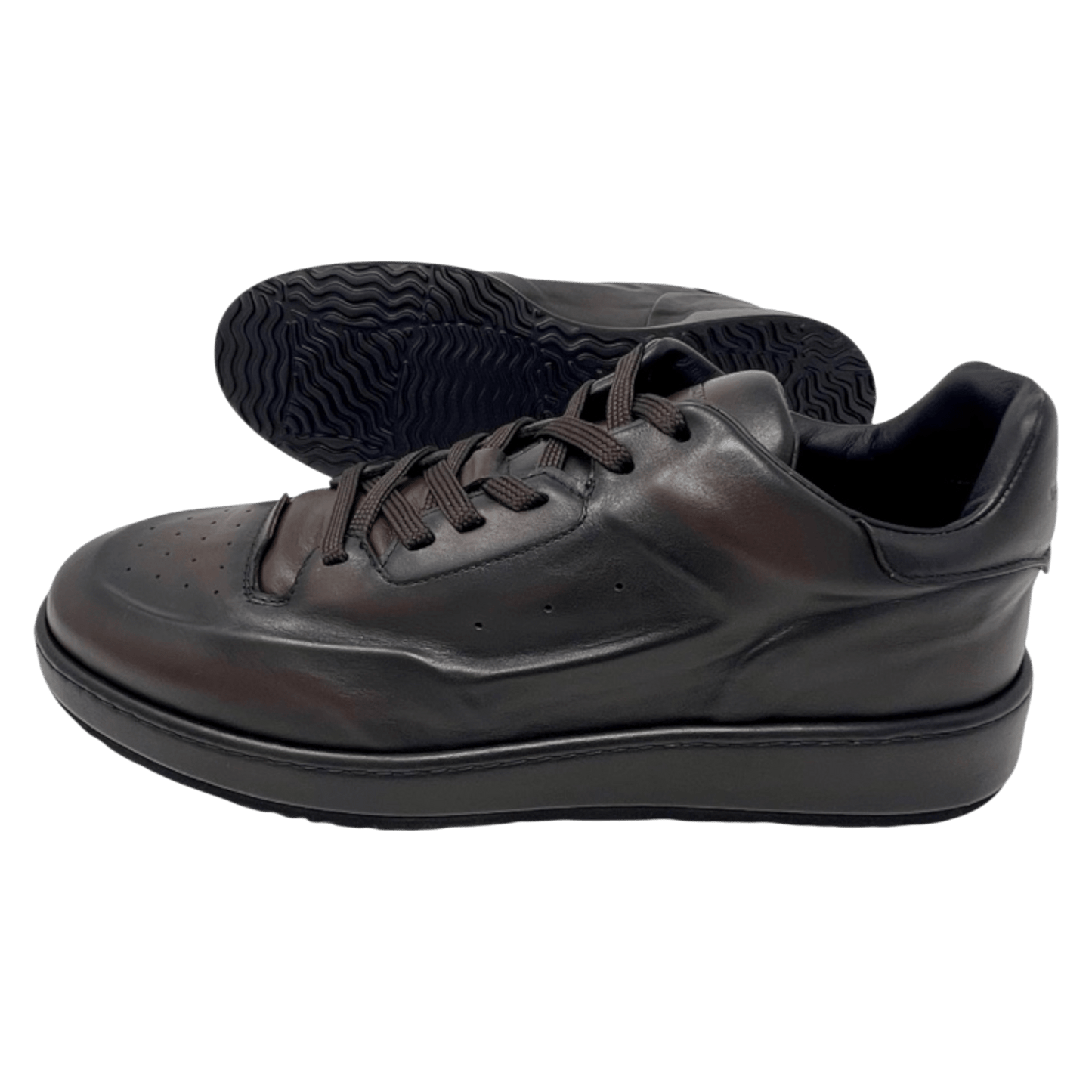 UNIT Hamburg - Officine Creative,Sneaker Aero Buttero Nappa, tiefes braun - Officine Creative