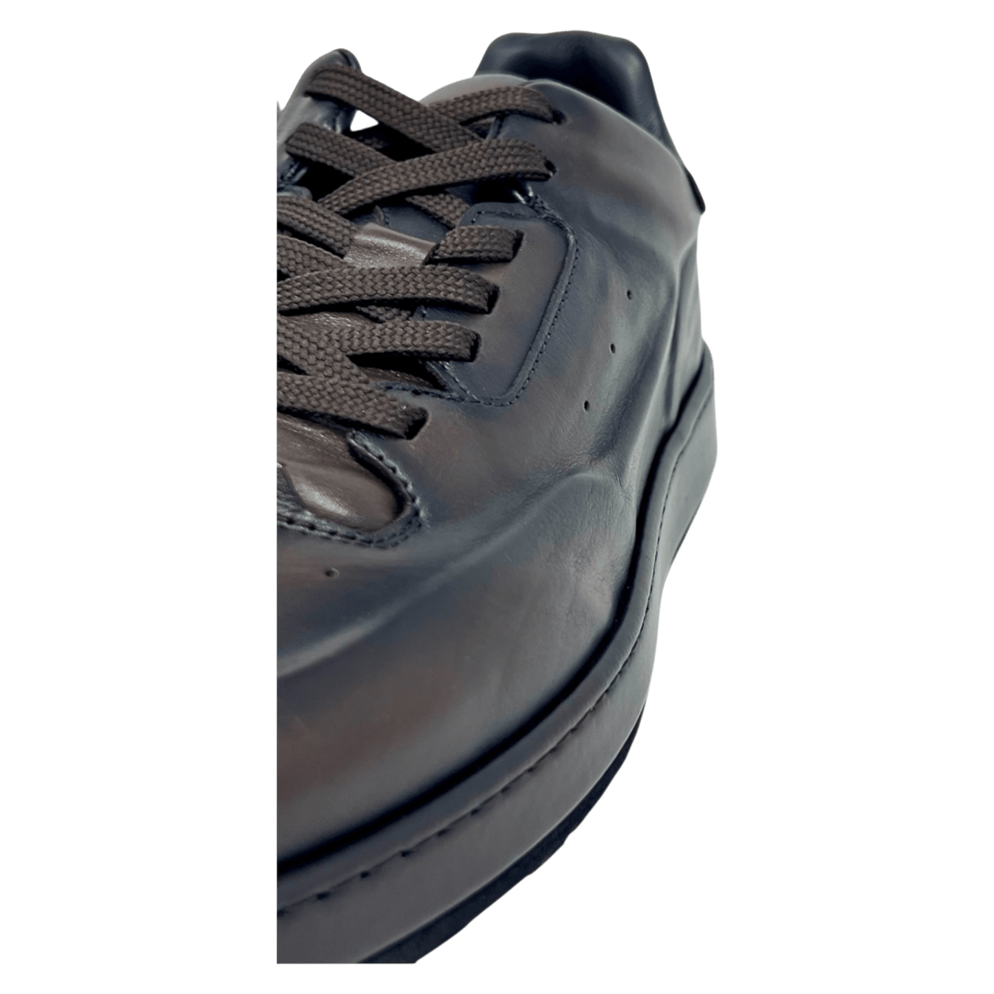 UNIT Hamburg - Officine Creative,Sneaker Aero Buttero Nappa, tiefes braun - Officine Creative
