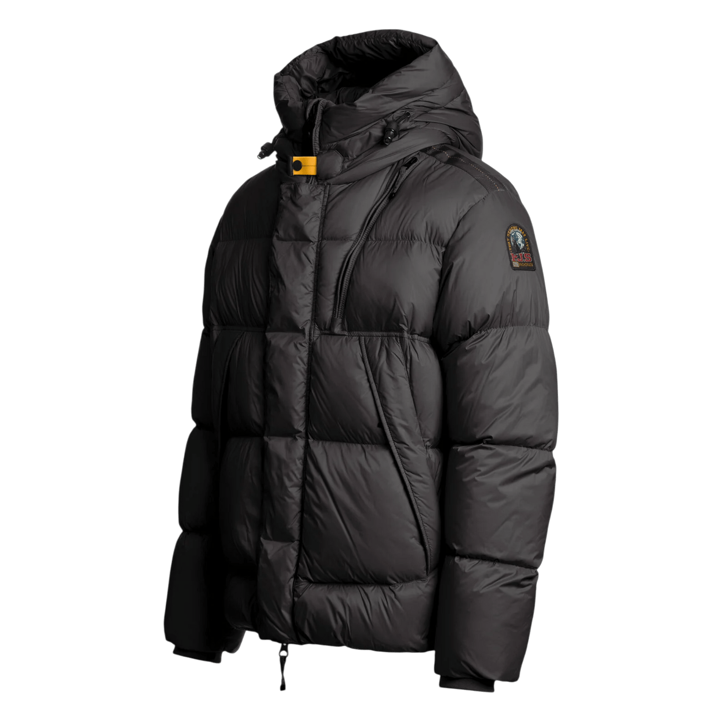 UNIT Hamburg - Parajumpers Cloud Herren - Daunenjacke – Polar Puffer, schwarz - Parajumpers