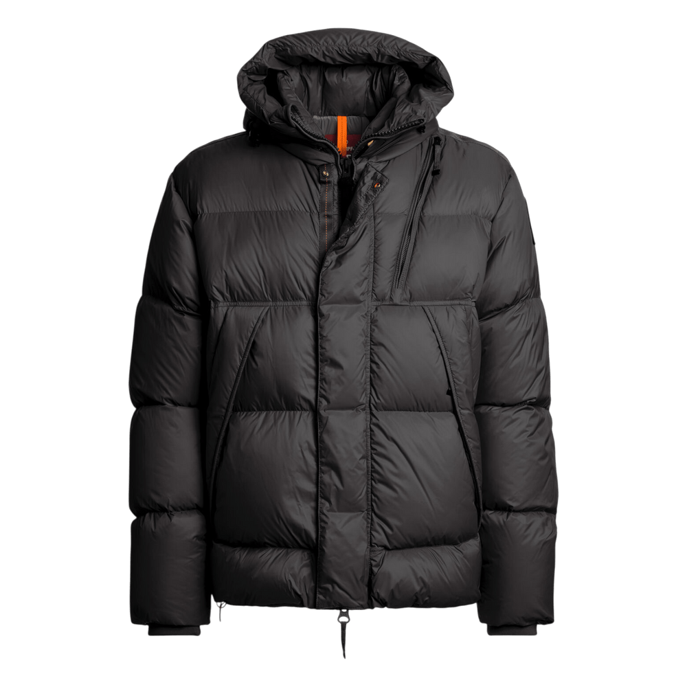 UNIT Hamburg - Parajumpers Cloud Herren - Daunenjacke – Polar Puffer, schwarz - Parajumpers