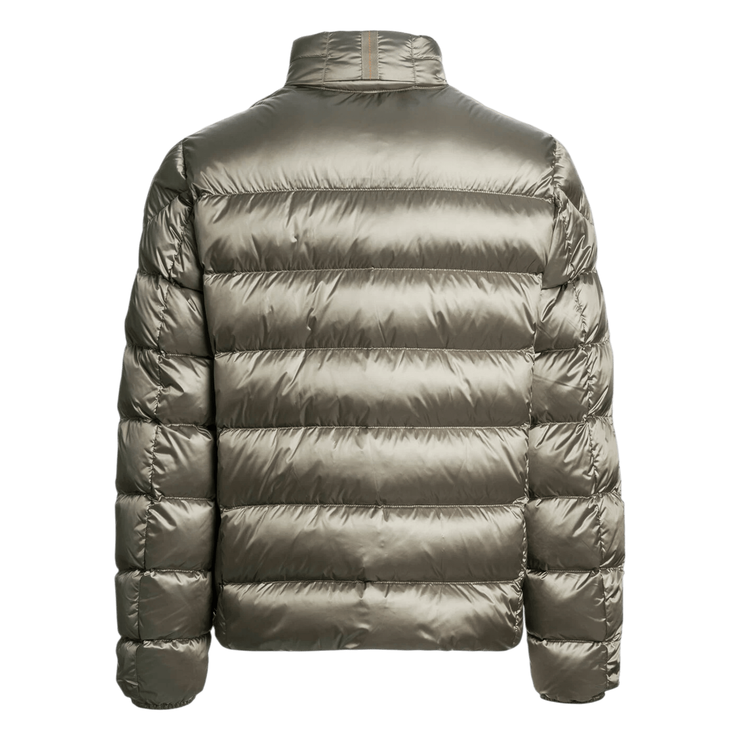 UNIT Hamburg - Parajumpers Dillon – Daunenjacke mit glänzendem Finish, grau mit salbei - Parajumpers
