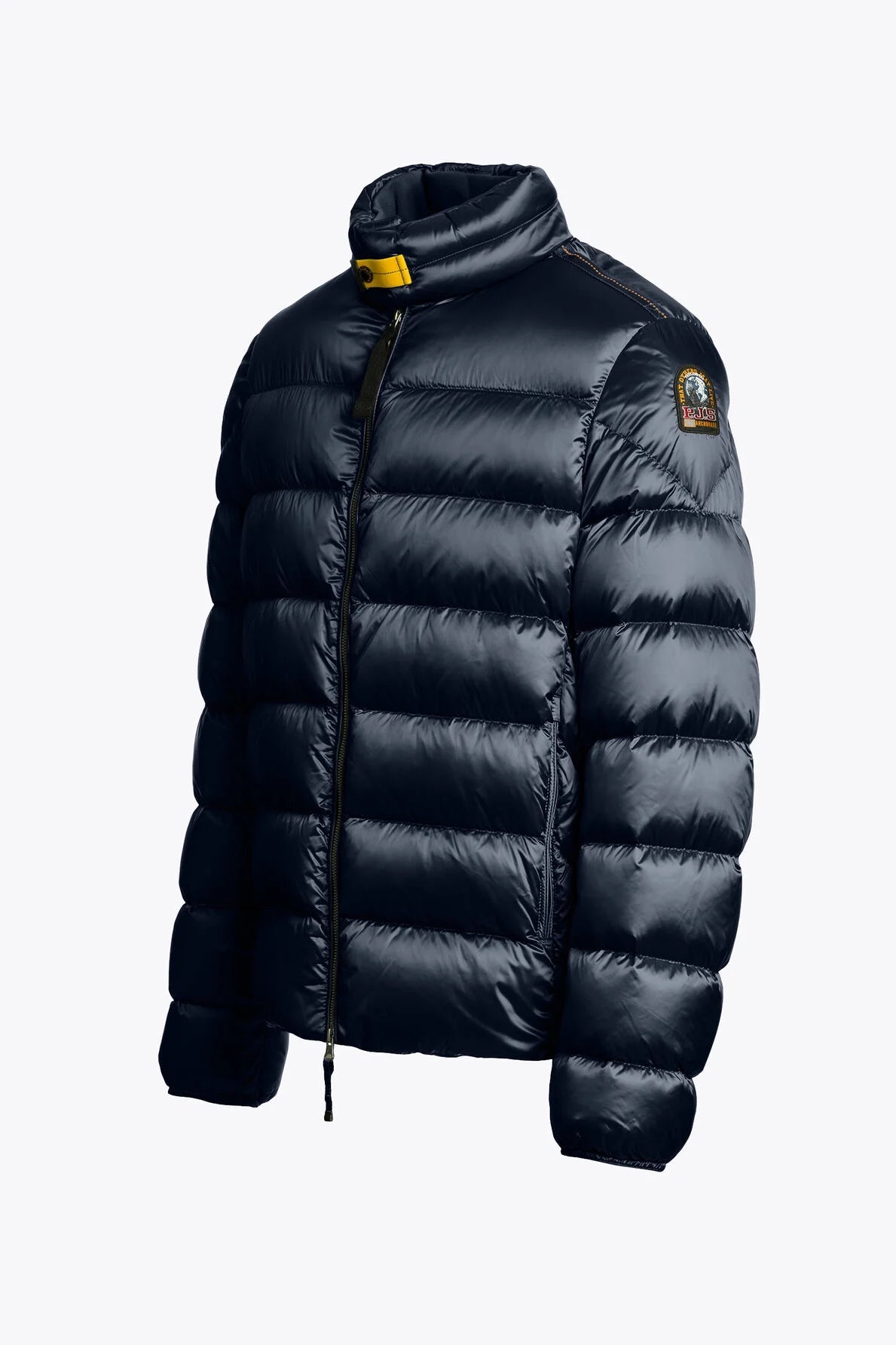 UNIT Hamburg - Parajumpers Dillon – Daunenjacke mit glänzendem Finish, navy - Parajumpers