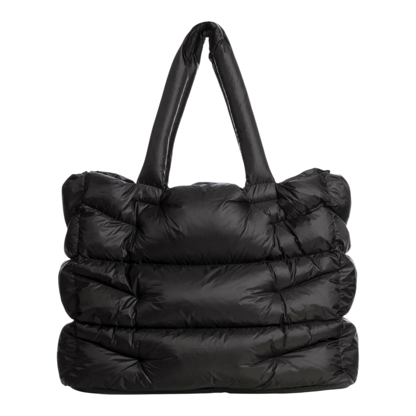 UNIT Hamburg - Parajumpers Hollywood Tasche – Nylon Shopper für Damen, schwarz - Parajumpers