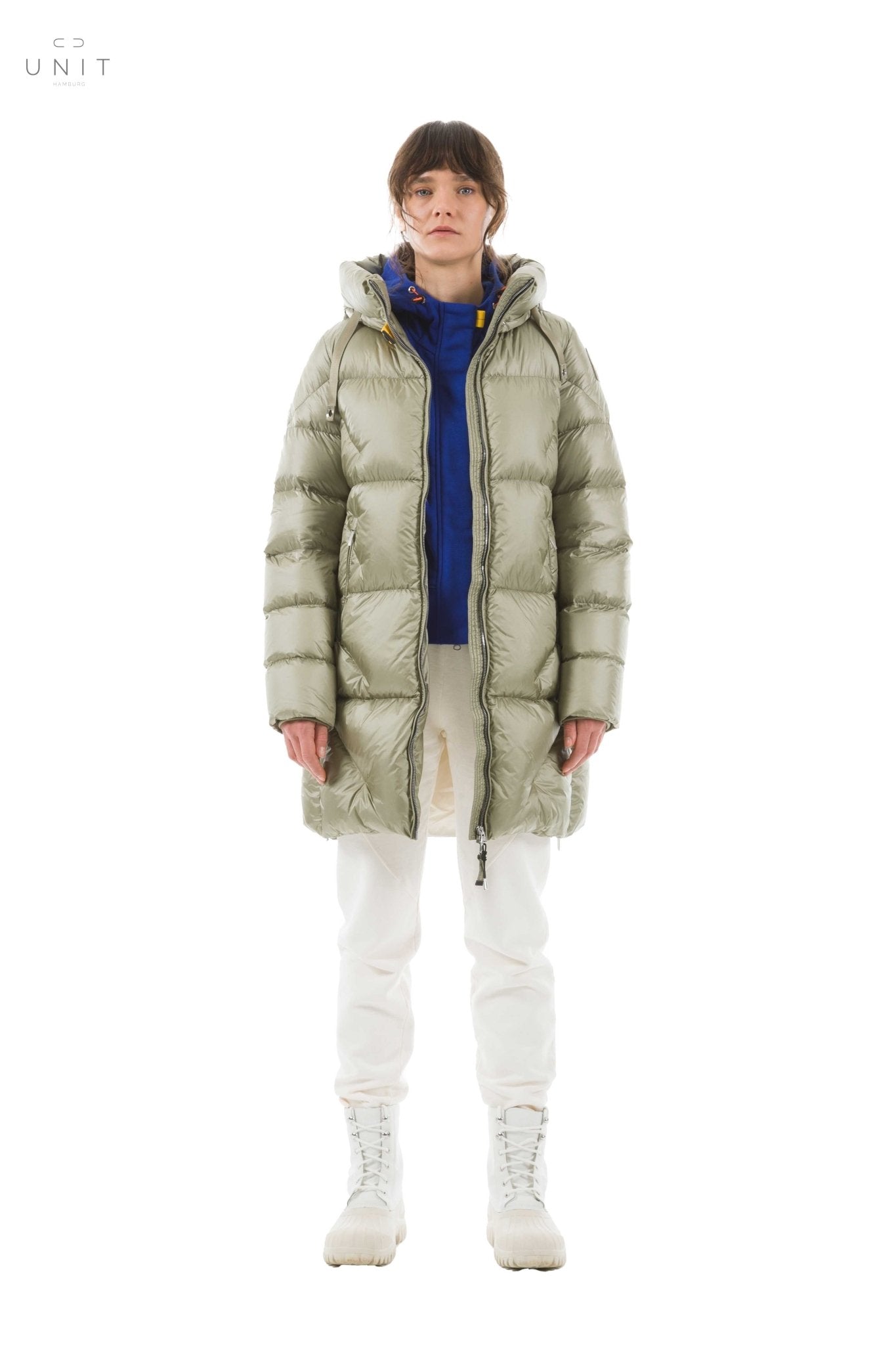Parajumpers JANET - Woman, Daunenmantel, olivsand - UNIT Hamburg