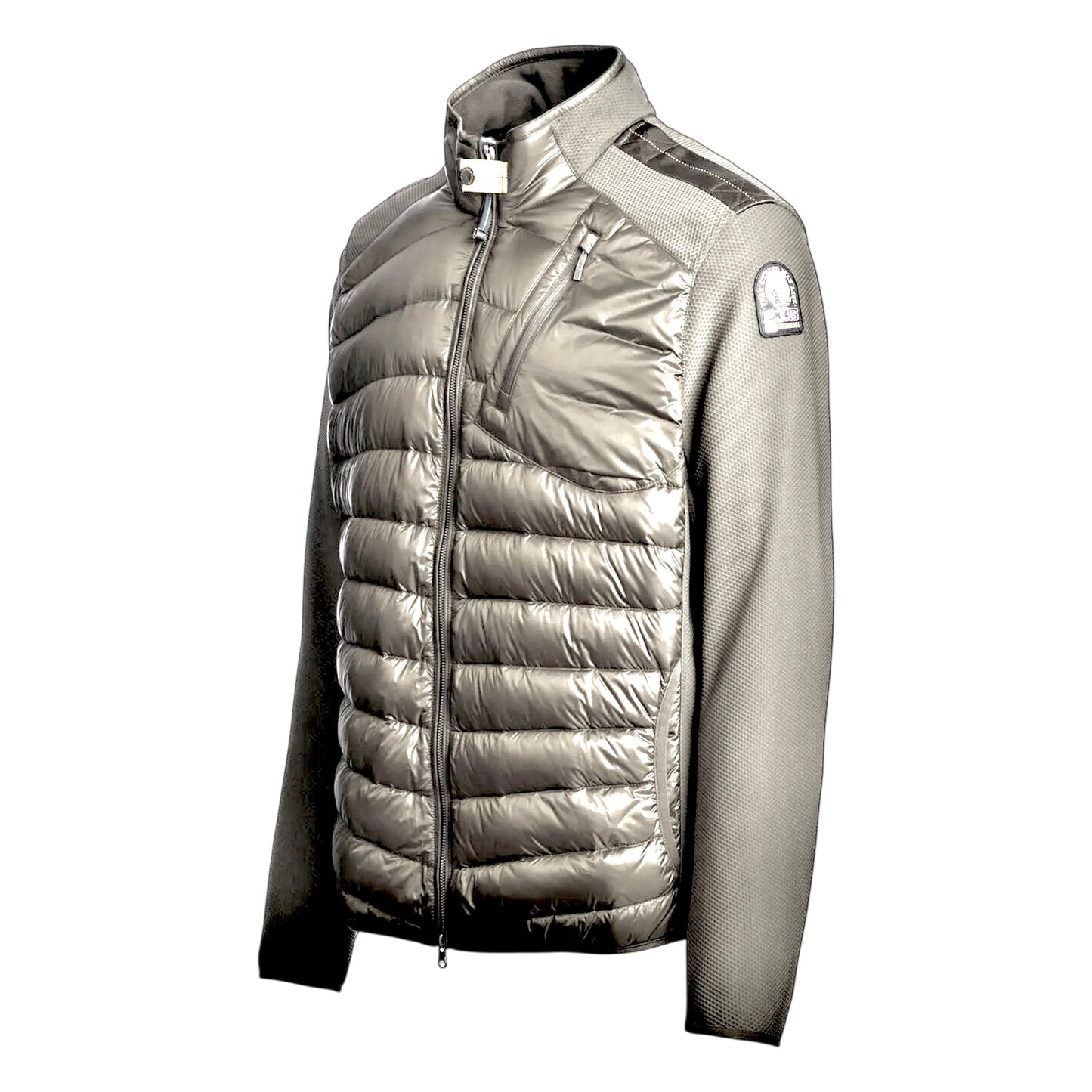 UNIT Hamburg - Parajumpers Jayden – Hybrid - Daunenjacke, nowhere grau - blasses oliv - Parajumpers
