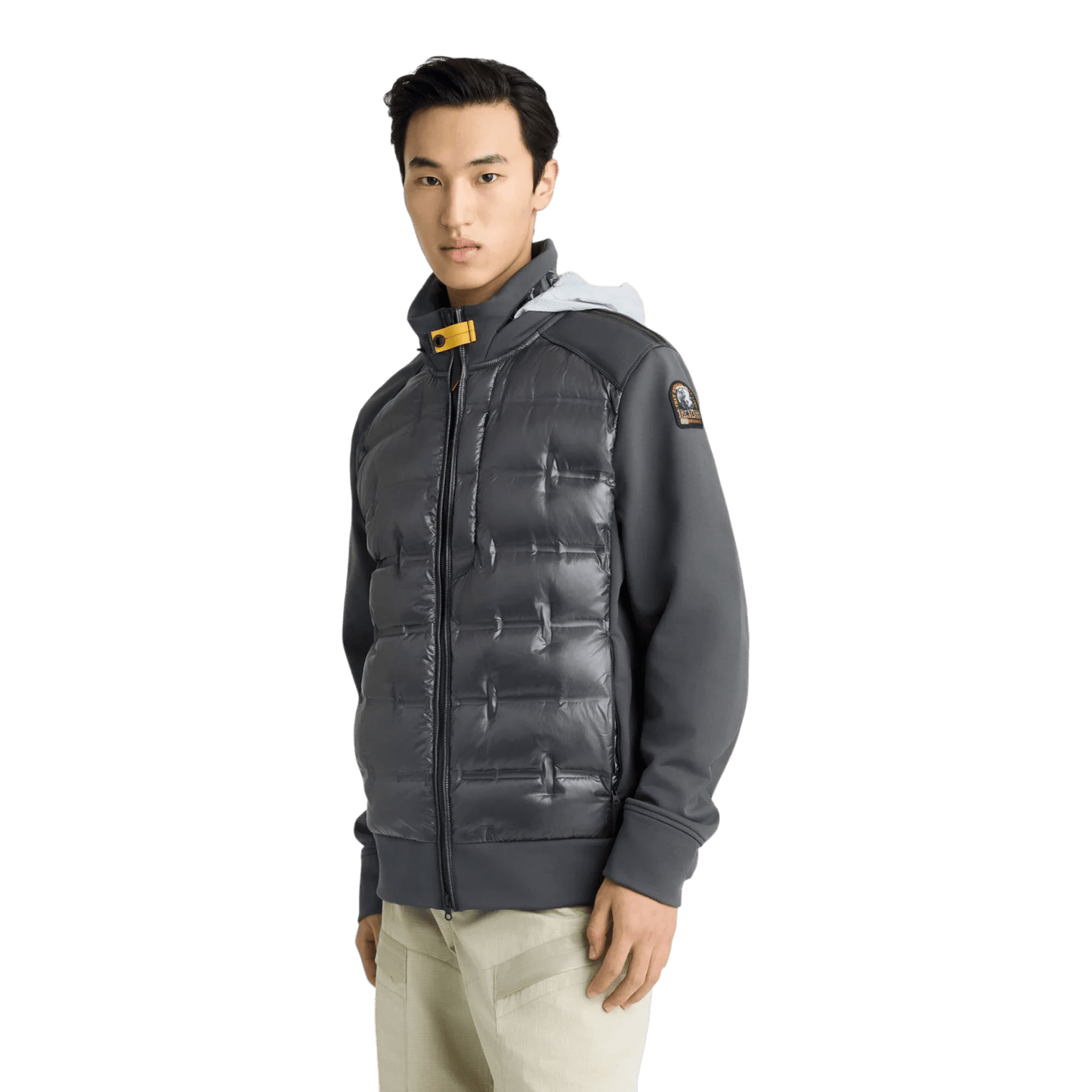 UNIT Hamburg - Parajumpers Matty Hybridjacke Techno Hybrid, antra - Parajumpers