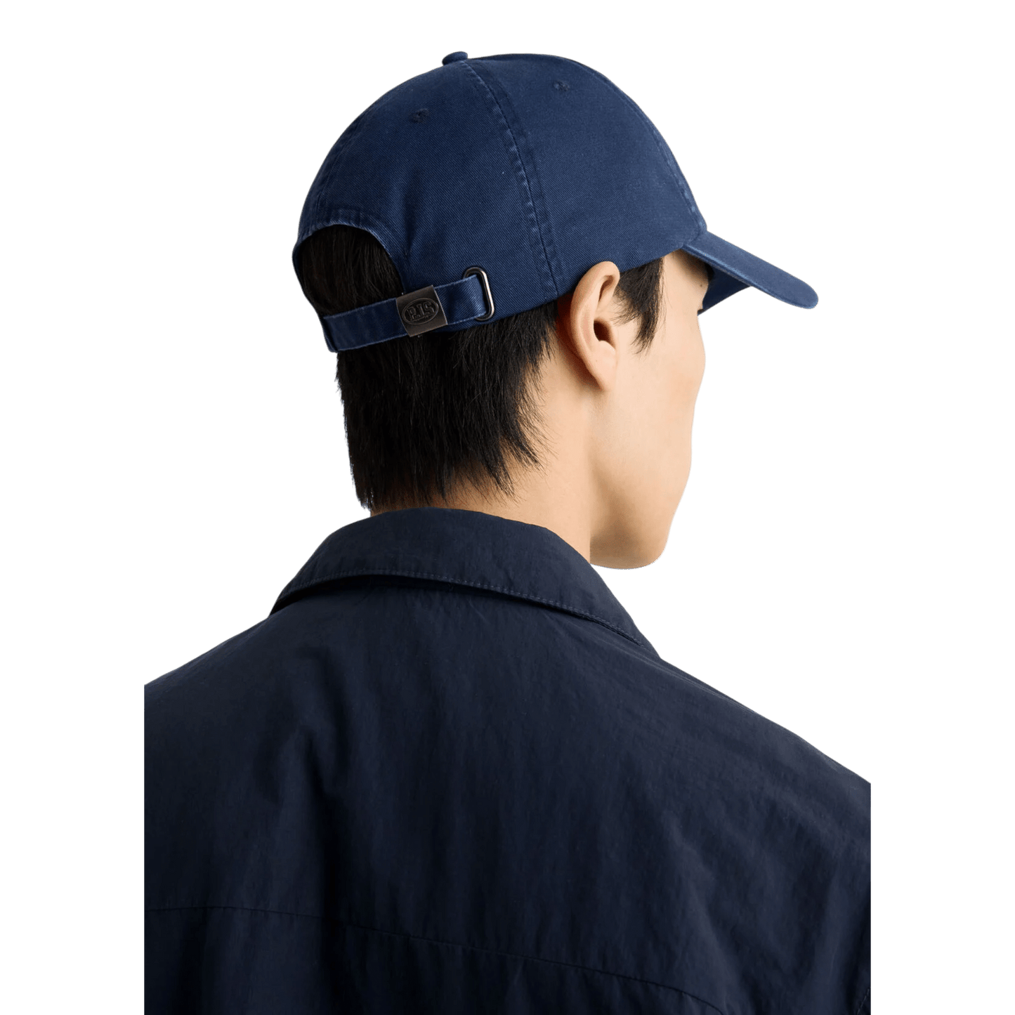 UNIT Hamburg - Parajumpers Patch Cap: winddichte Baseballkappe, blau - Parajumpers