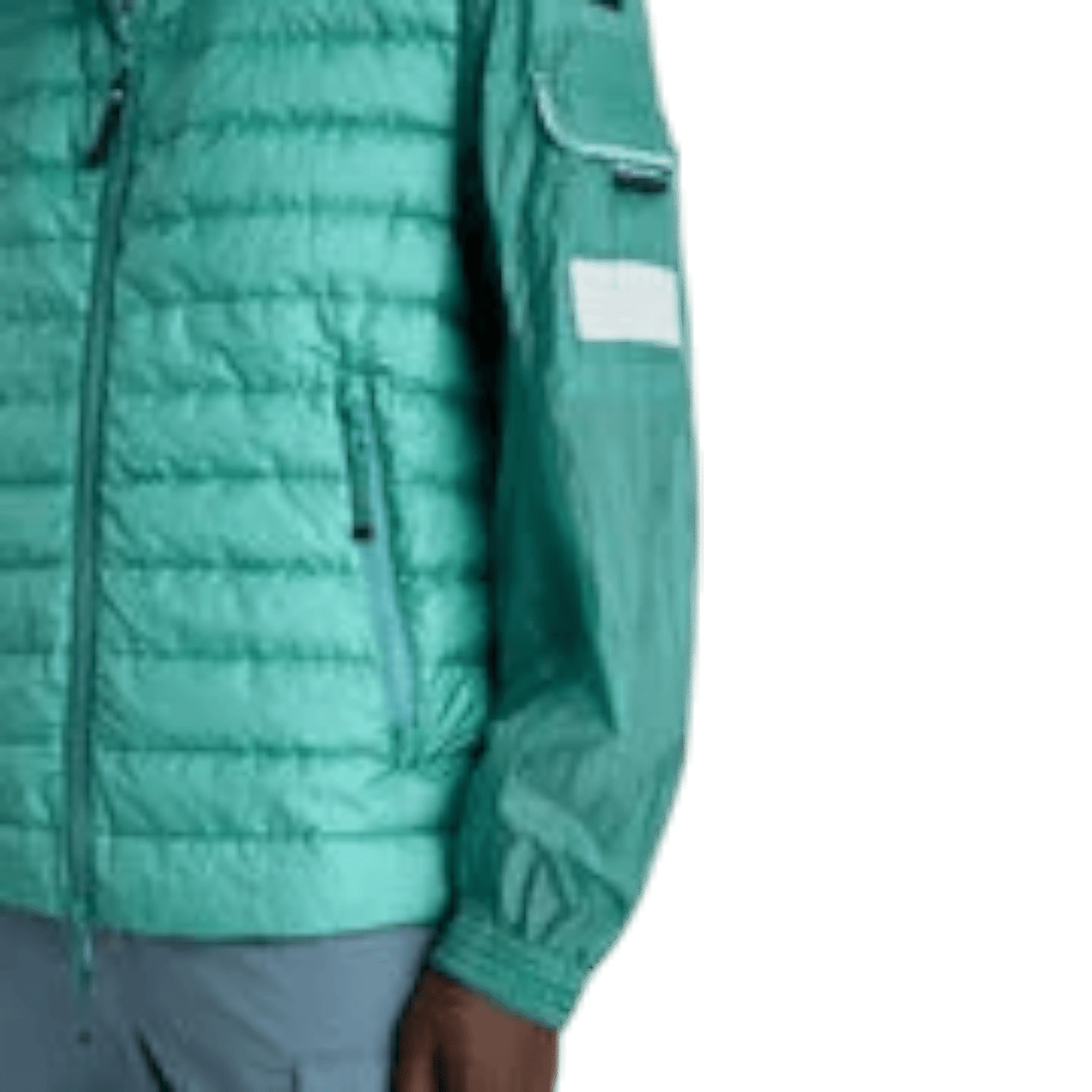 UNIT Hamburg - Parajumpers, Rimo – Hybrid - Daunenjacke aus Rescue Parachute - Parajumpers