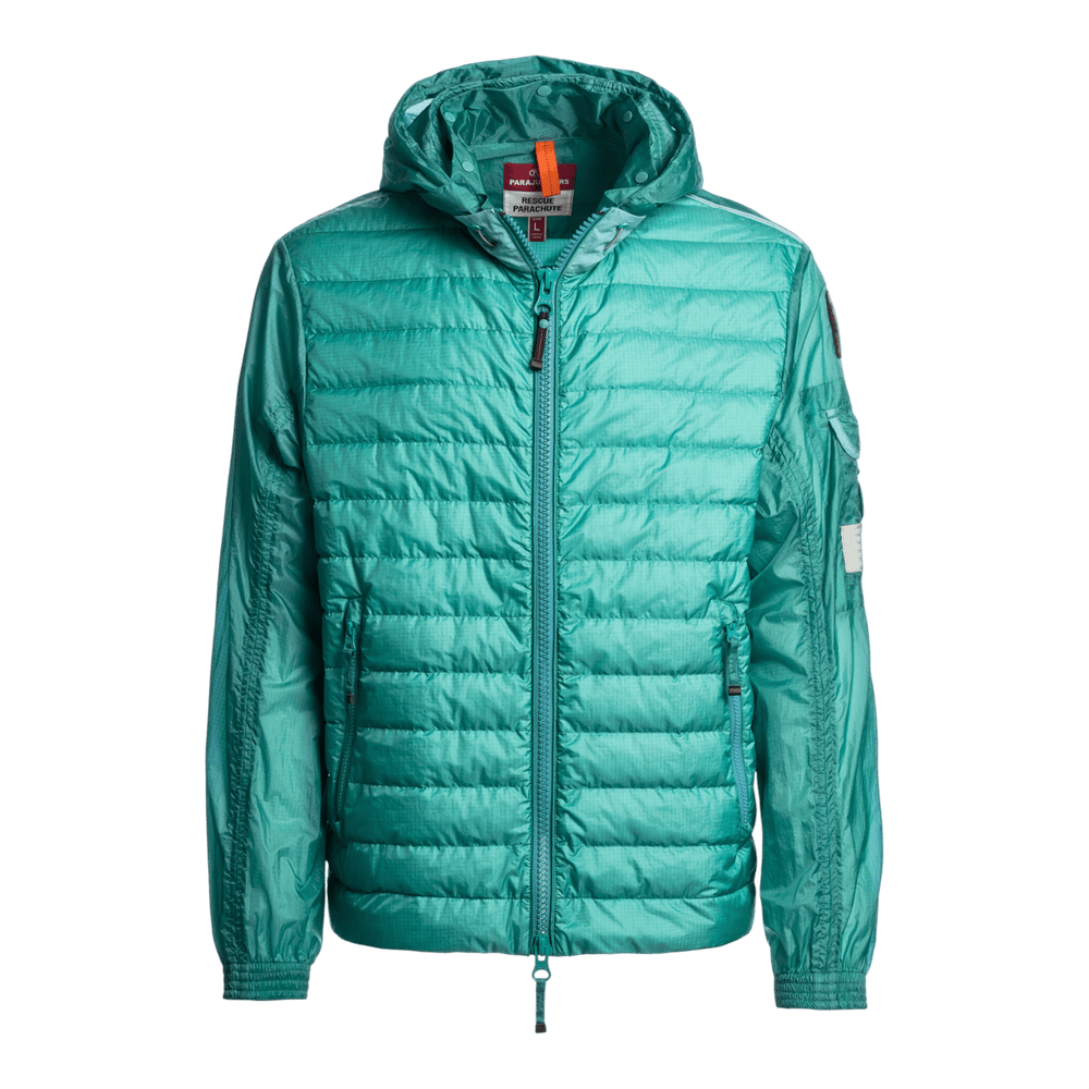 UNIT Hamburg - Parajumpers, Rimo – Hybrid - Daunenjacke aus Rescue Parachute - Parajumpers