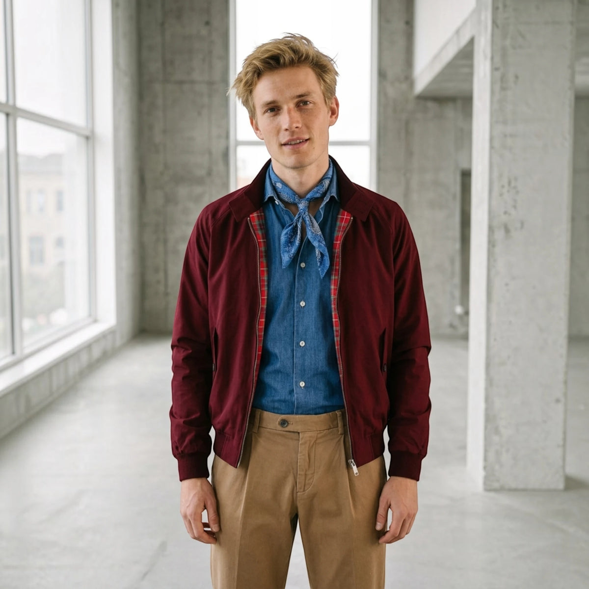 Blouson Harrington Baracuta BRCPS3001 G9
