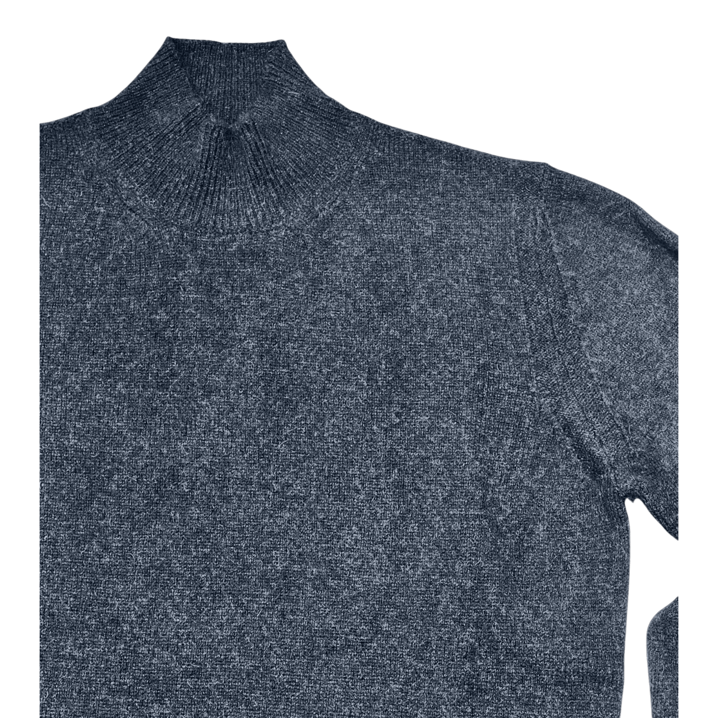 UNIT Hamburg - Roberto Collina, Merino / Baby Kamel, Stehkragen, schwarz - Roberto Collina