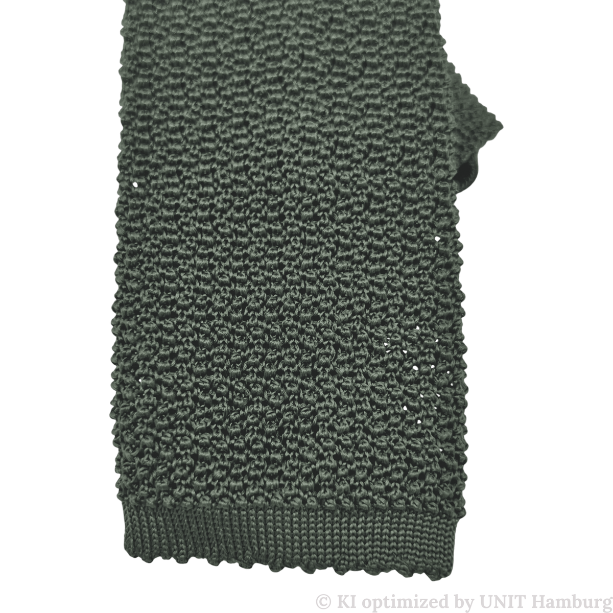 Watermarked - Ascot, Seidenstrick Krawatte, oliv,