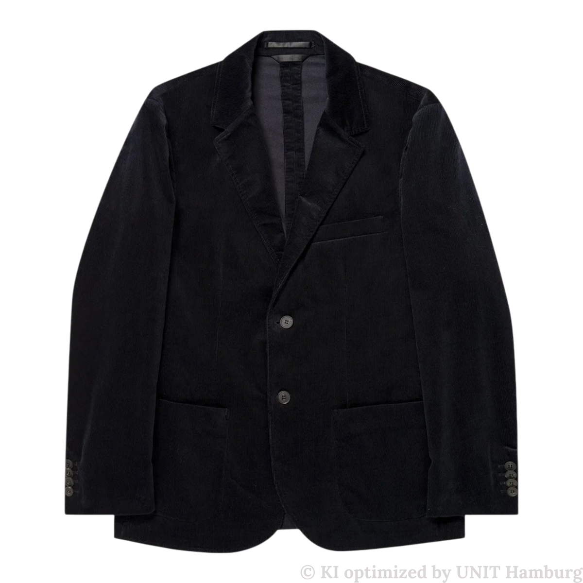 Watermarked - Sunspel Corduroy Blazer Navy | UNIT Hamburg