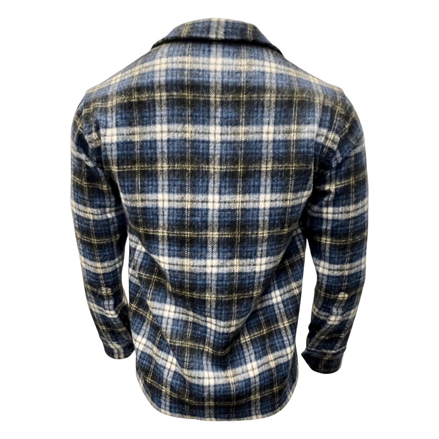 UNIT Hamburg - Salvatore Piccolo Flanellhemd Herren – Overshirt aus Wolle & Alpaka - Salvatore Piccolo