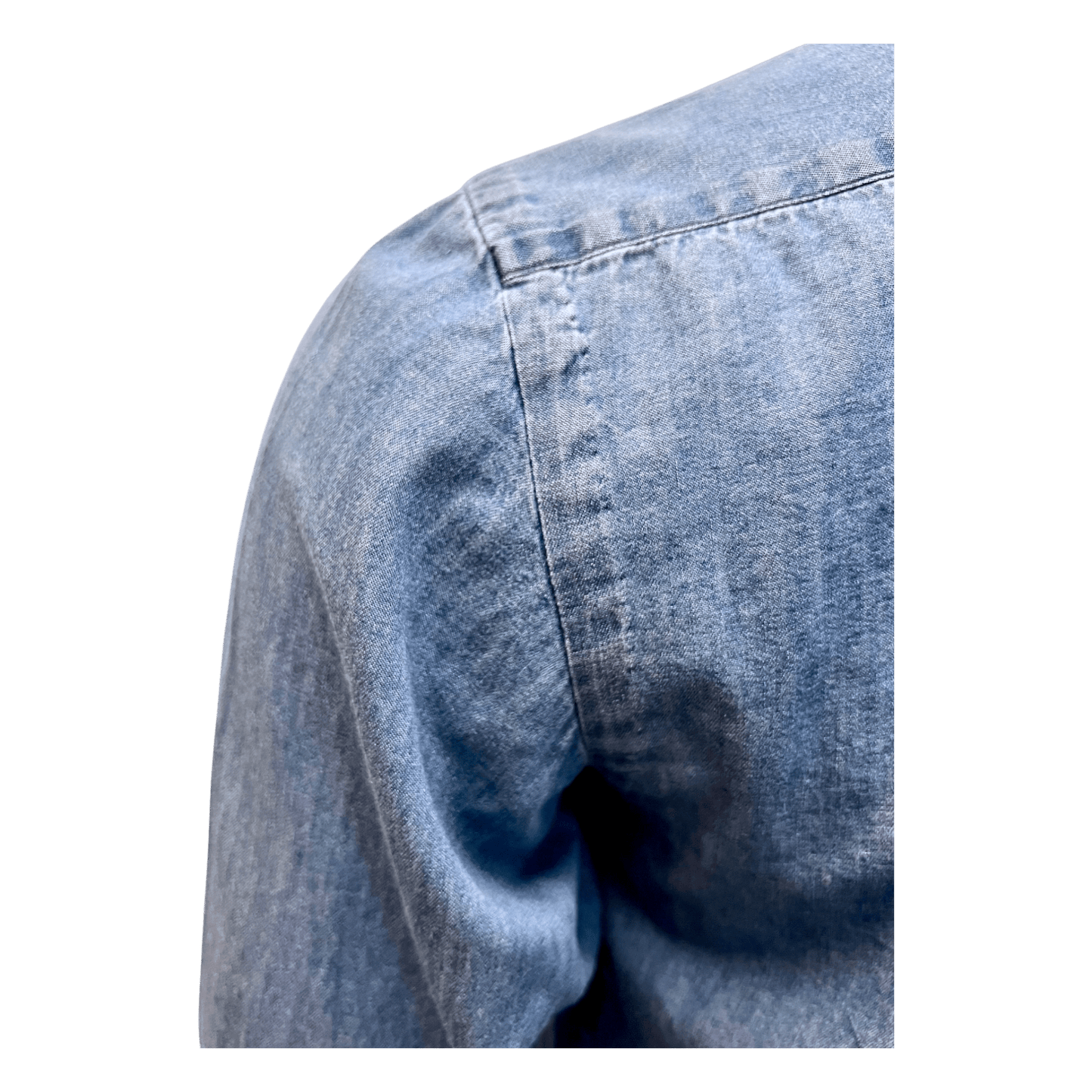 UNIT Hamburg - Salvatore Piccolo, Japan Denim, Chambré, denimblau - Salvatore Piccolo