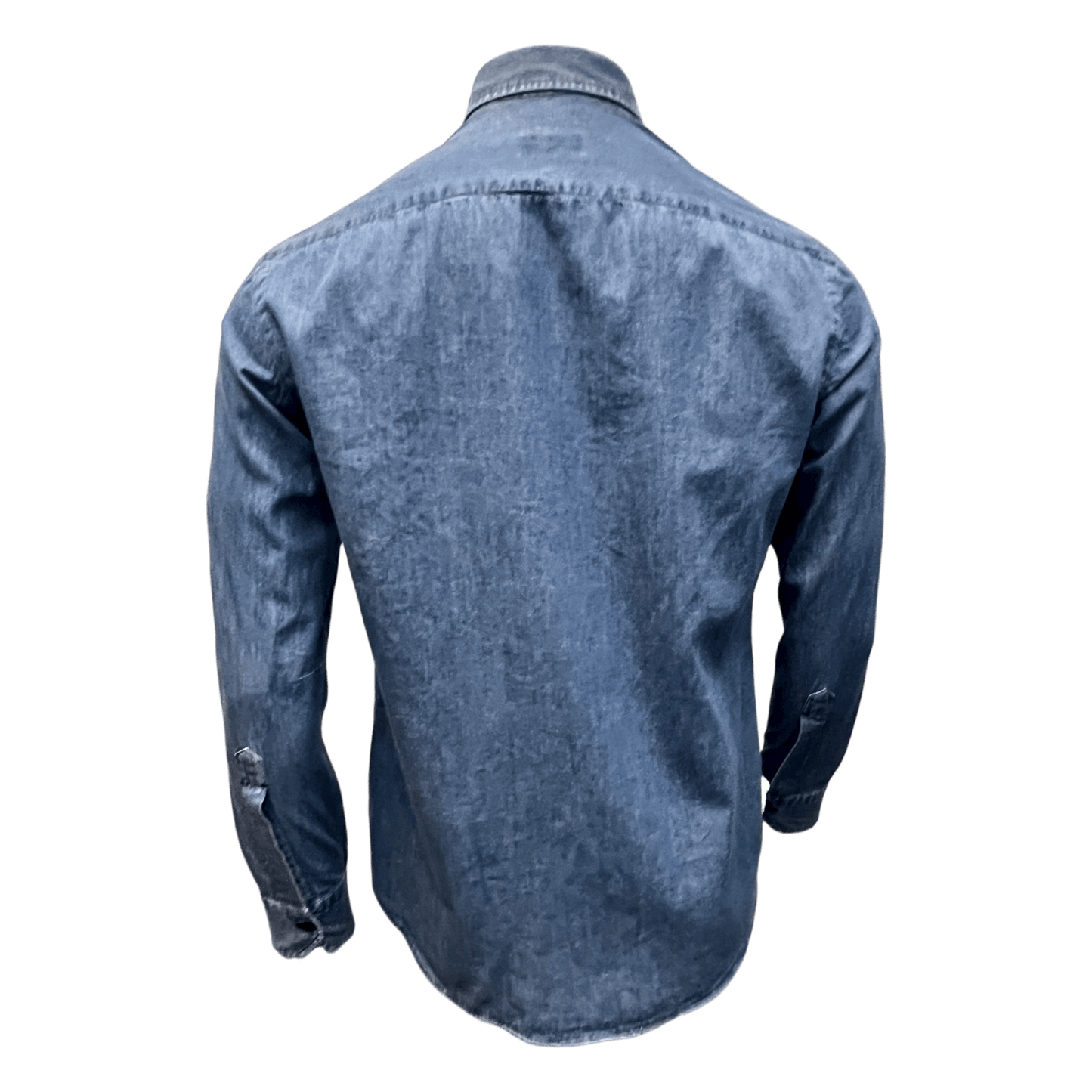 UNIT Hamburg - Salvatore Piccolo, Japan Denim, Chambré, denimblau - Salvatore Piccolo