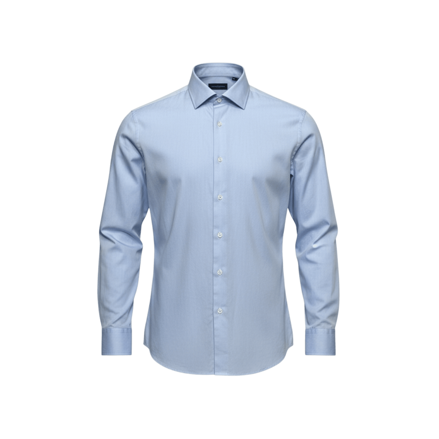 UNIT Hamburg - Sonrisa, das feine Jersey Hemd, hellblau - Sonrisa