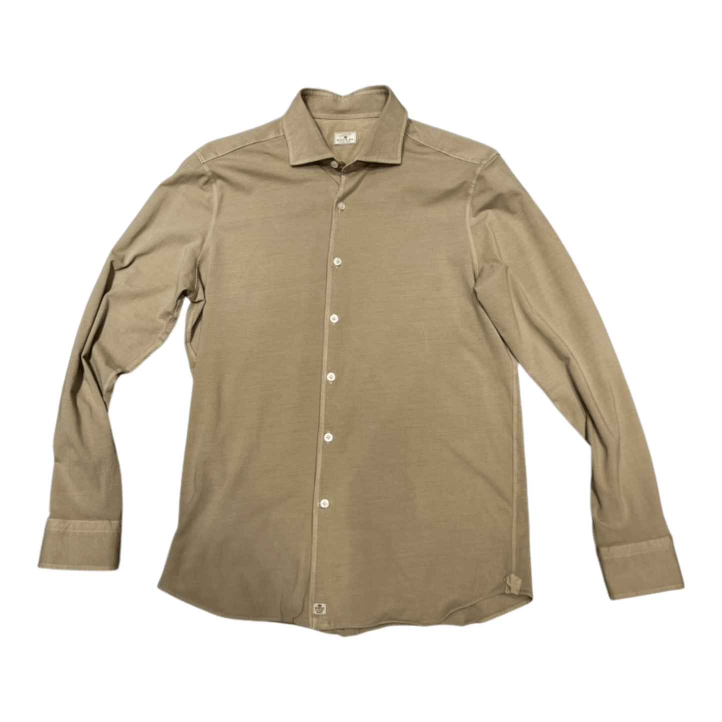 UNIT Hamburg - Sonrisa, das ideale Jersey Hemd. beige - Sonrisa