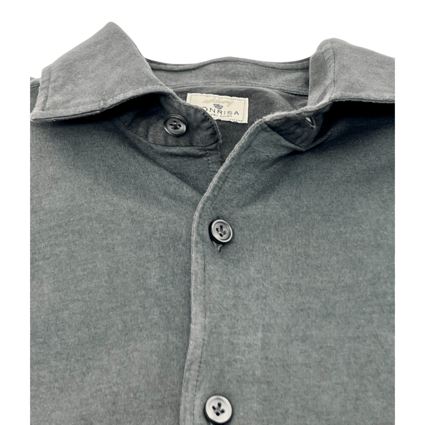 UNIT Hamburg - Sonrisa, das ideale Jersey Hemd, dunkel grau - Sonrisa