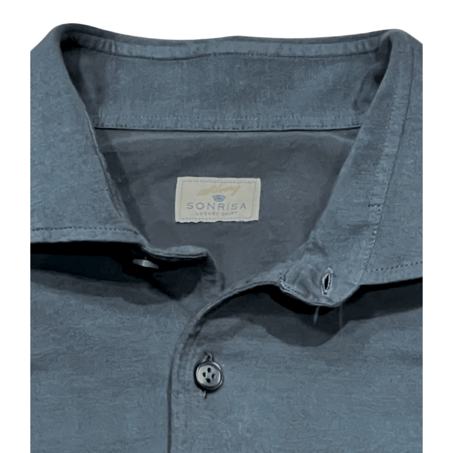 UNIT Hamburg - Sonrisa, das ideale Jersey Hemd, dunkel grau - Sonrisa