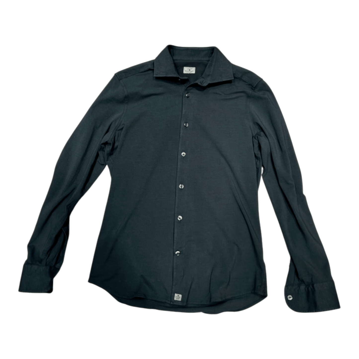 UNIT Hamburg - Sonrisa, das ideale Jersey Hemd, dunkel grau - Sonrisa