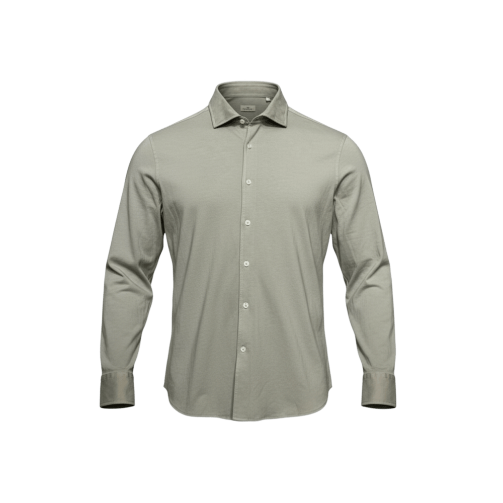 UNIT Hamburg - Sonrisa, das ideale Jersey Hemd, heller Sand - Sonrisa