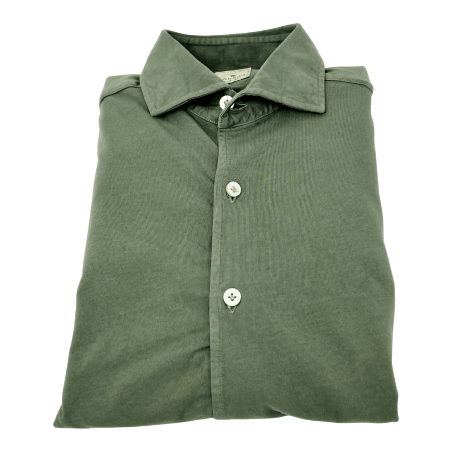 UNIT Hamburg - Sonrisa, das ideale Jersey Hemd, Oliv - Sonrisa