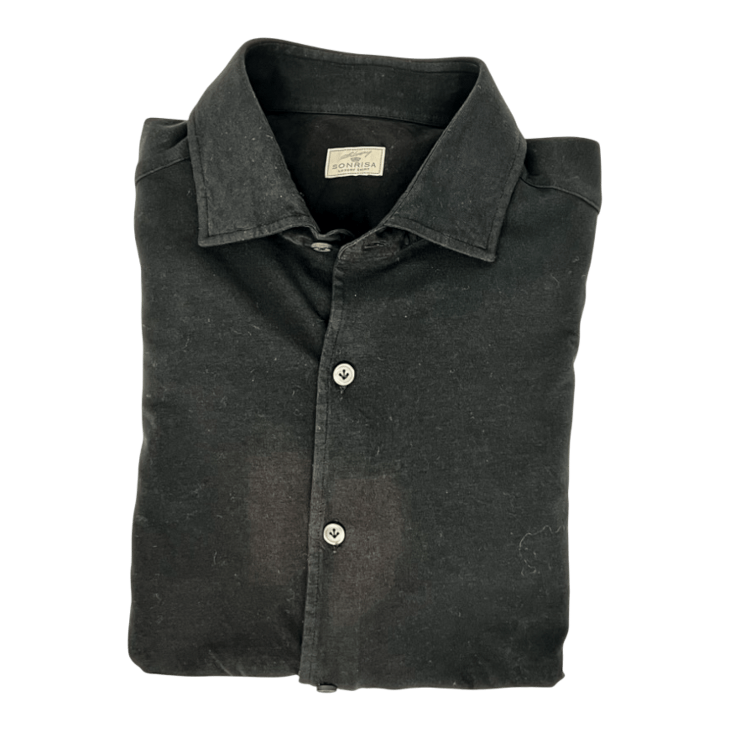 UNIT Hamburg - Sonrisa, das ideale Jerseyhemd, schwarz - Sonrisa