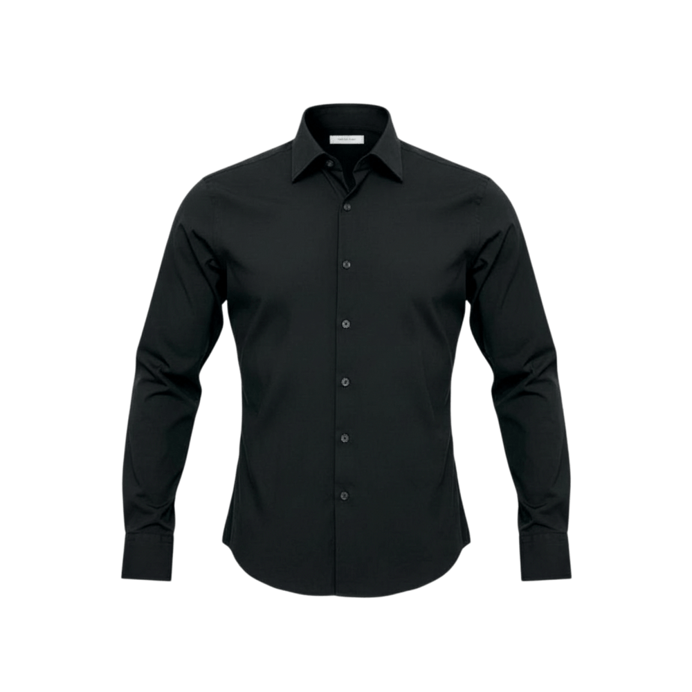 UNIT Hamburg - Sonrisa, das ideale Jerseyhemd, schwarz - Sonrisa