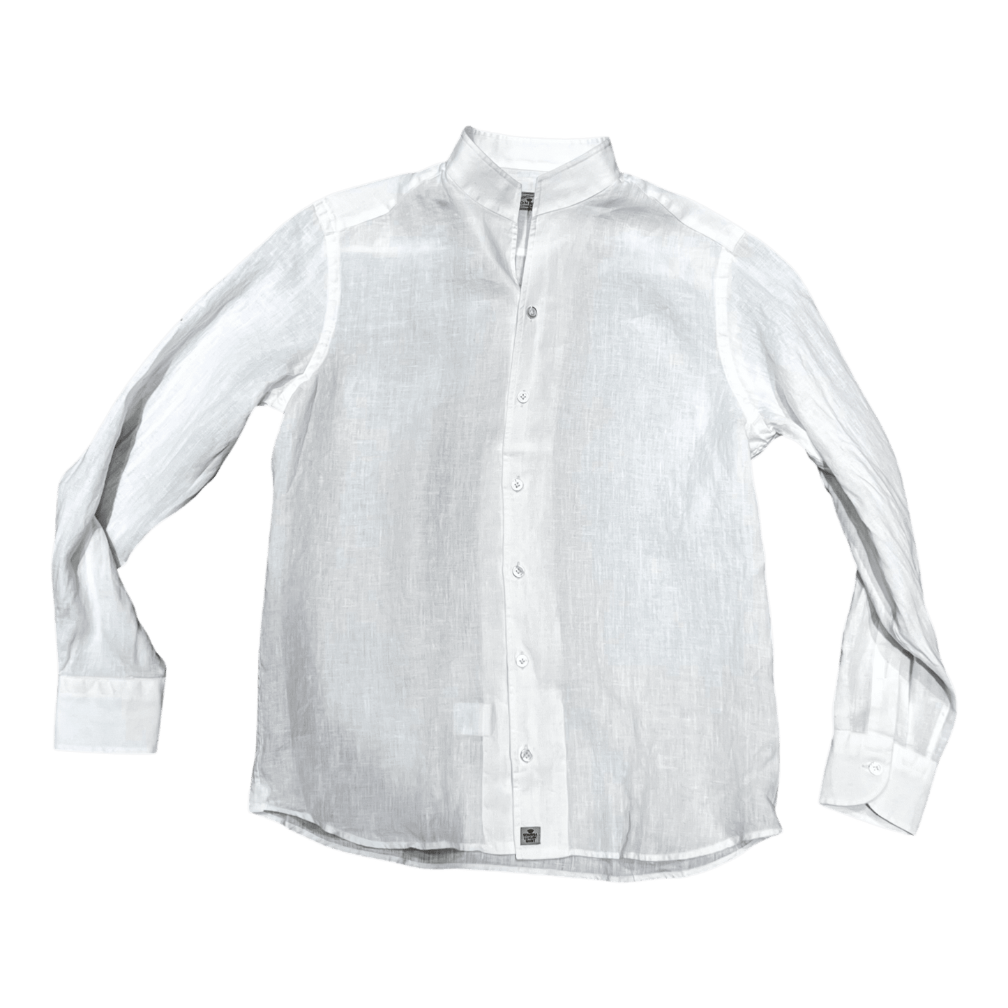 UNIT Hamburg - Sonrisa, Leinen - Stehkragenhemd,weiß - Sonrisa