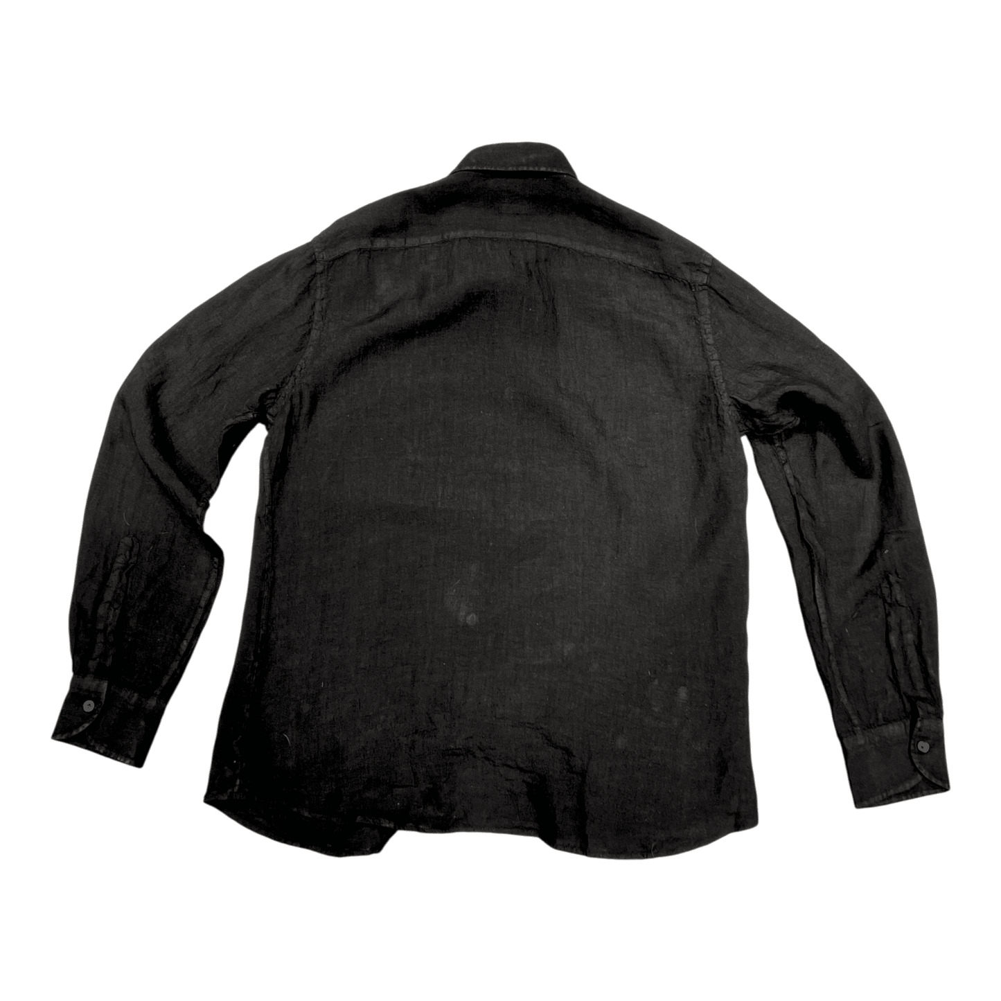 UNIT Hamburg - Sonrisa, Leinenhemd, feine Qualität, schwarz - Sonrisa