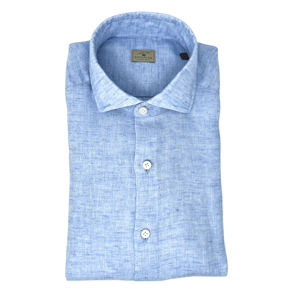 UNIT Hamburg - Sonrisa, Leinenhemd, hellblau - Sonrisa
