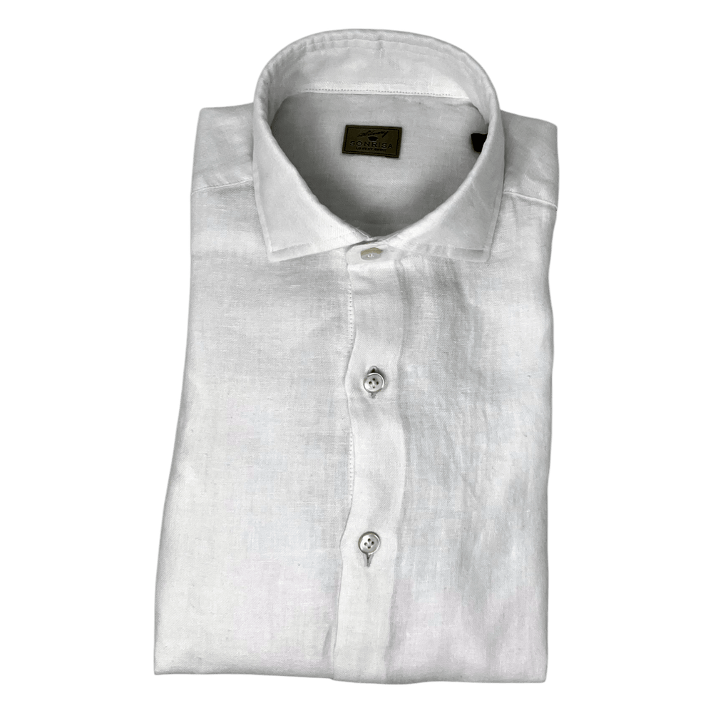 UNIT Hamburg - Sonrisa, Leinenhemd, weiß - Sonrisa