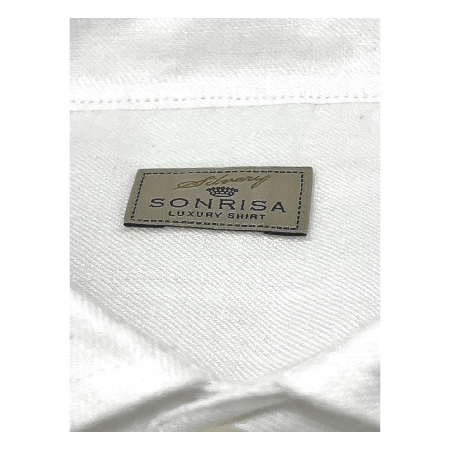 UNIT Hamburg - Sonrisa, Leinenhemd, weiß - Sonrisa