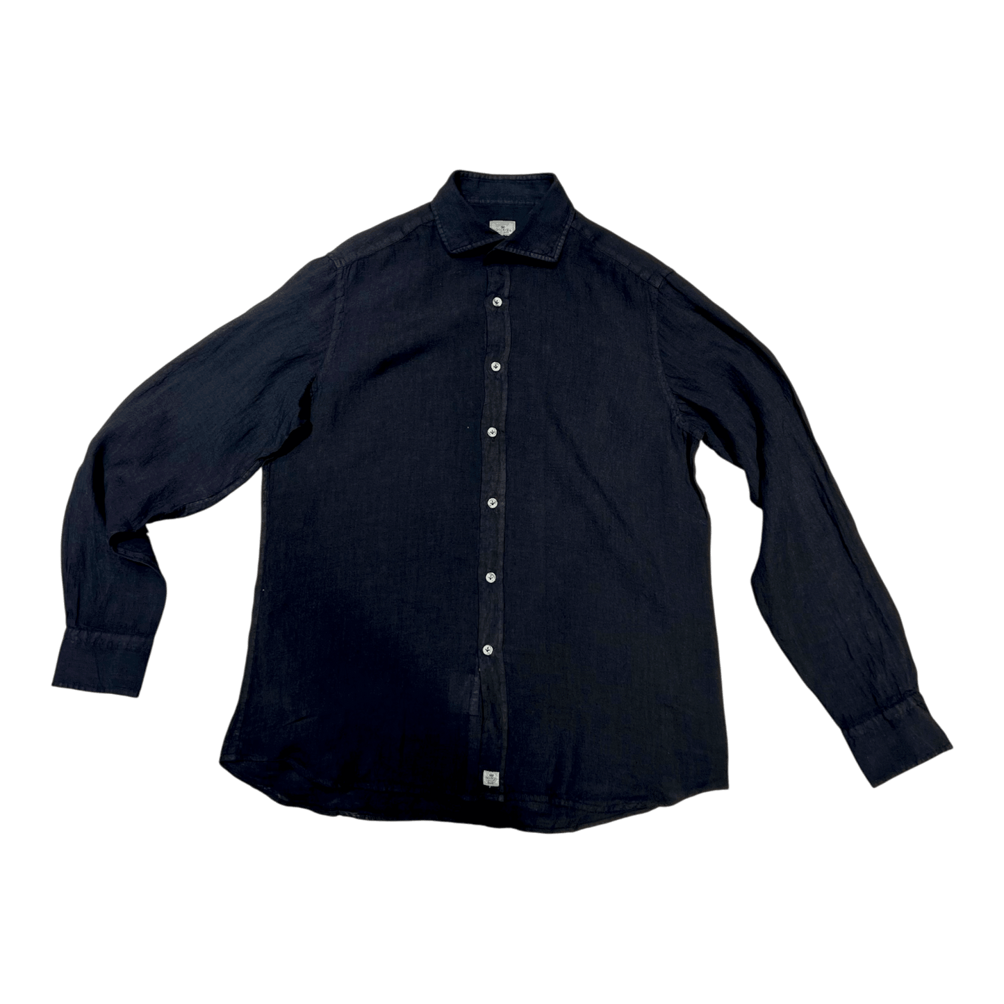 UNIT Hamburg - Sonrisa,Leinenhemd, navy – Made in Italy - Sonrisa