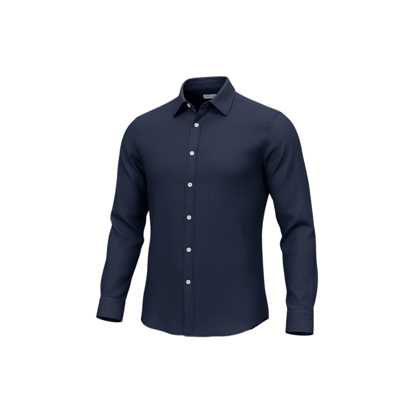 UNIT Hamburg - Sonrisa,Leinenhemd, navy – Made in Italy - Sonrisa