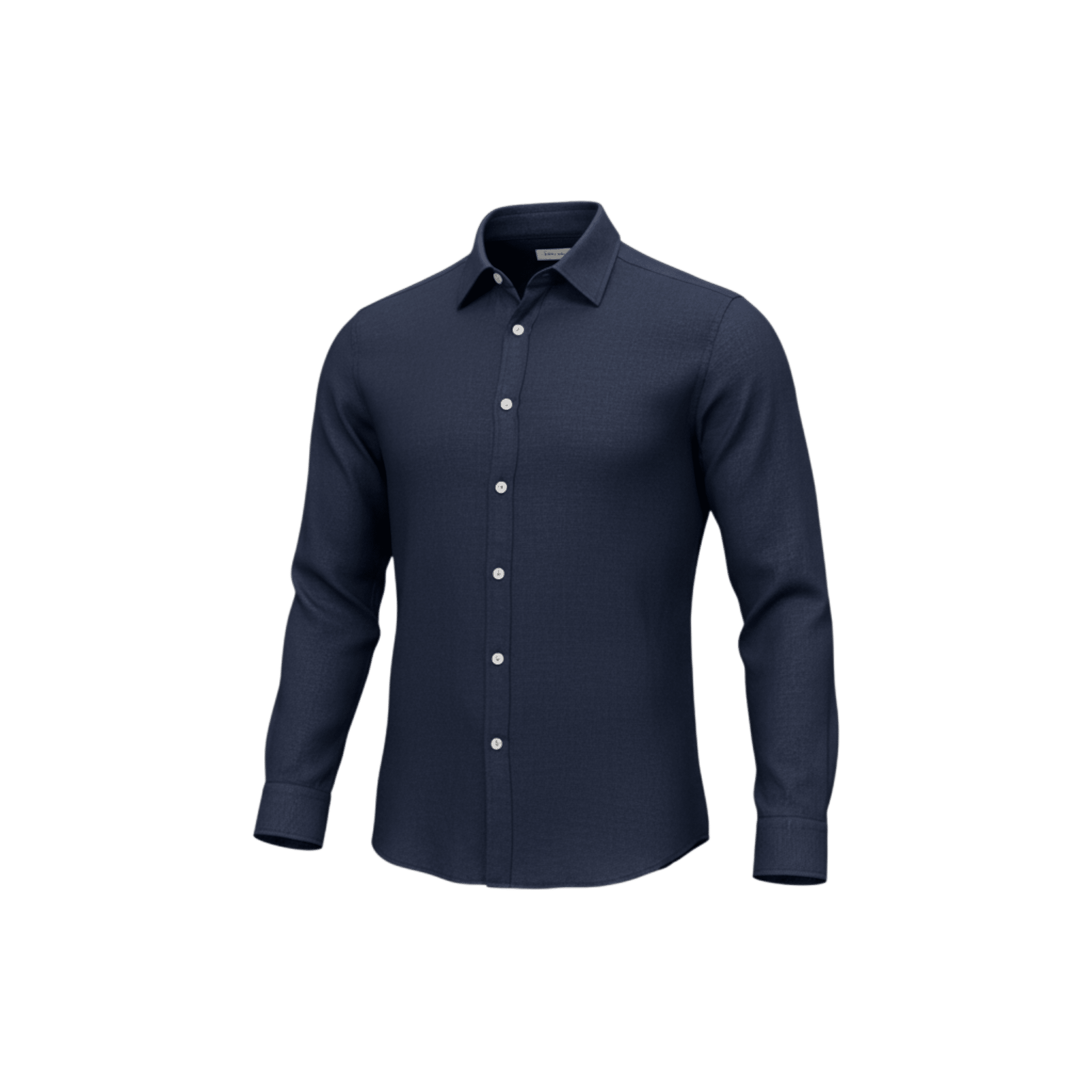 UNIT Hamburg - Sonrisa,Leinenhemd, navy – Made in Italy - Sonrisa