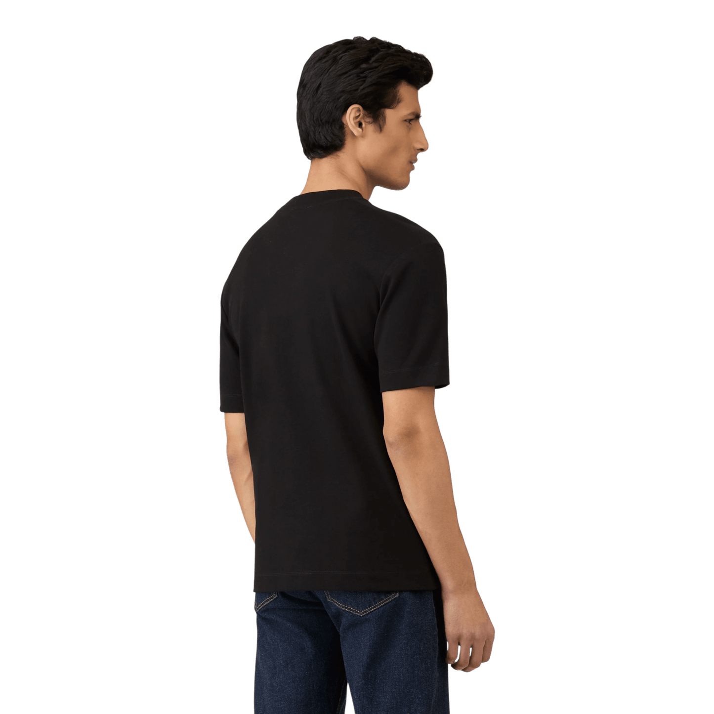 UNIT Hamburg - Sunspel, Heavy Weight Supima Cotton T-Shirt, schwarz - Sunspel