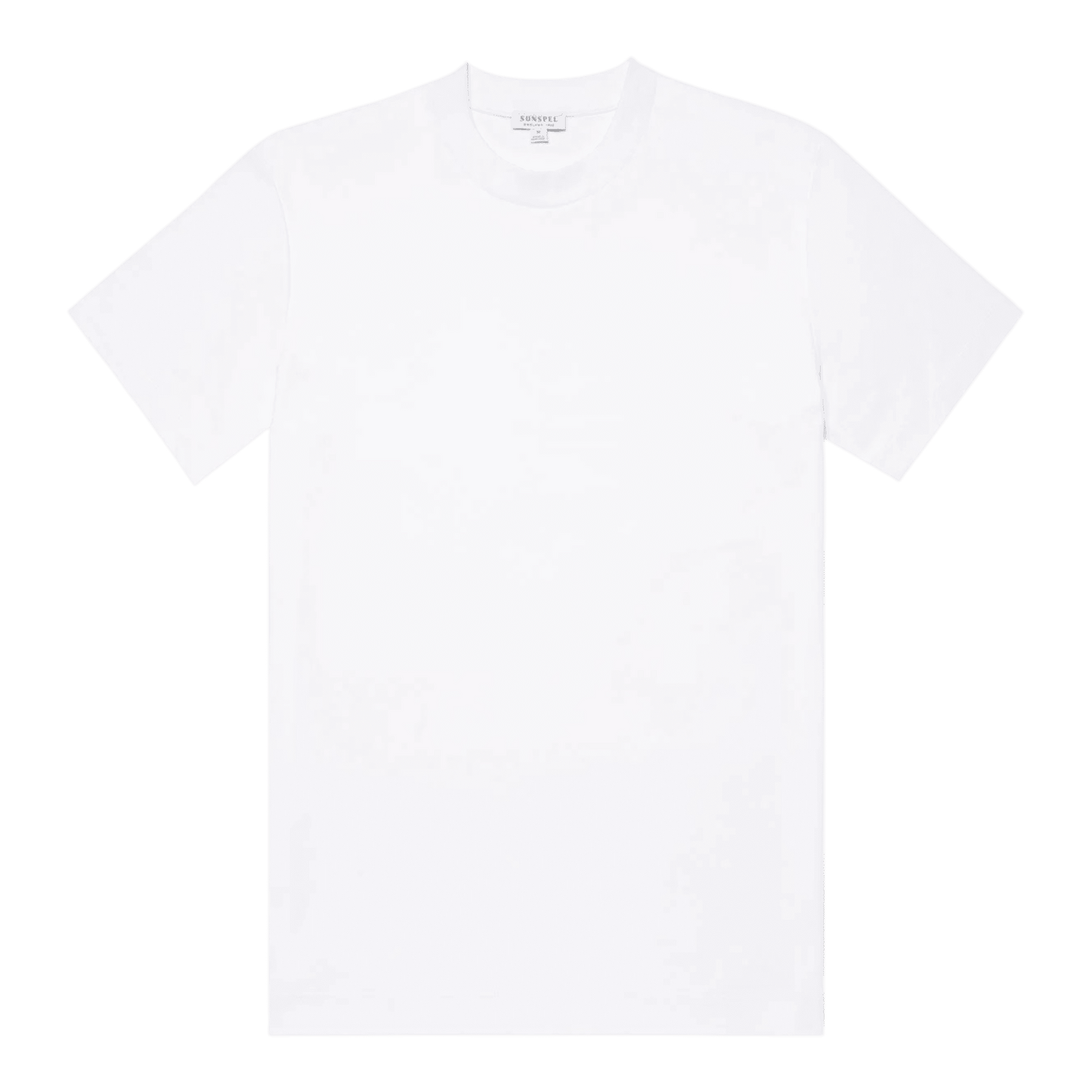 UNIT Hamburg - Sunspel, Heavy Weight Supima Cotton T-Shirt, weiß - Sunspel