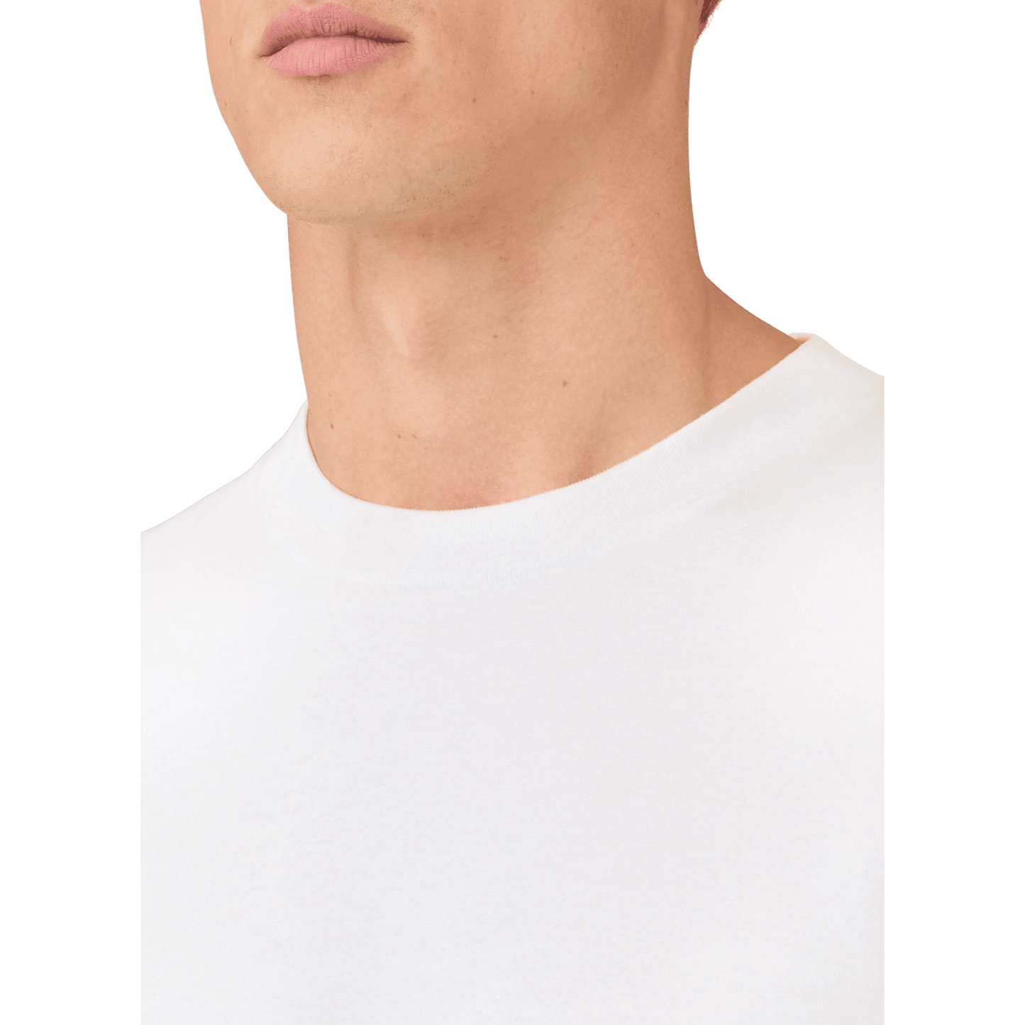 UNIT Hamburg - Sunspel, Heavy Weight Supima Cotton T-Shirt, weiß - Sunspel