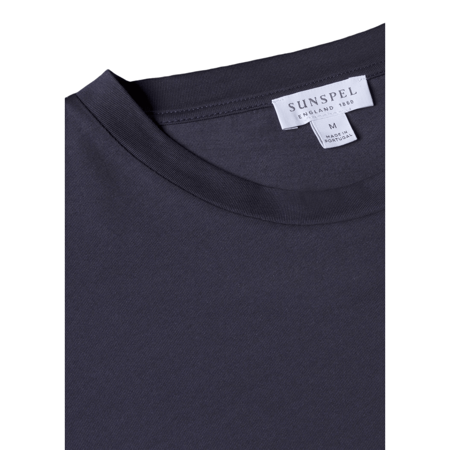 UNIT Hamburg - Sunspel Riviera T‑Shirt, Navy - Sunspel