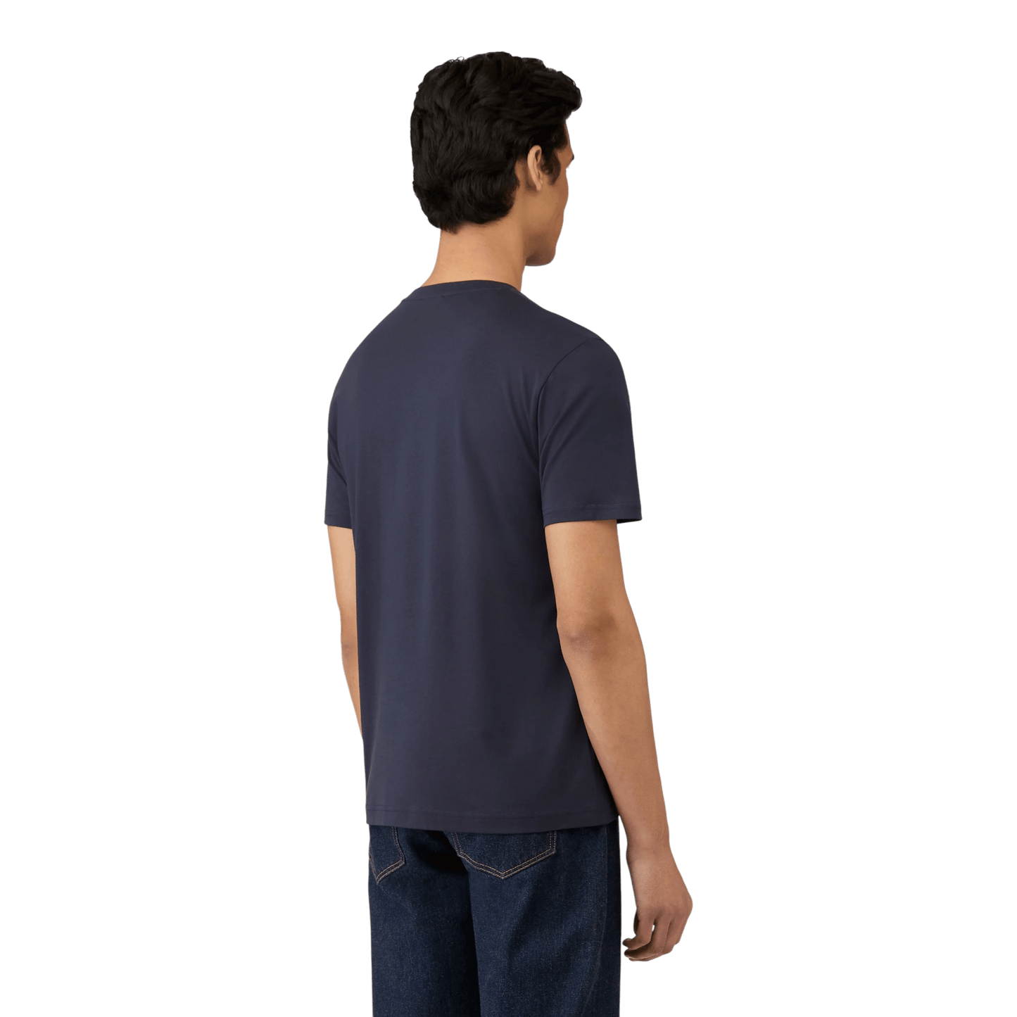 UNIT Hamburg - Sunspel Riviera T‑Shirt, Navy - Sunspel