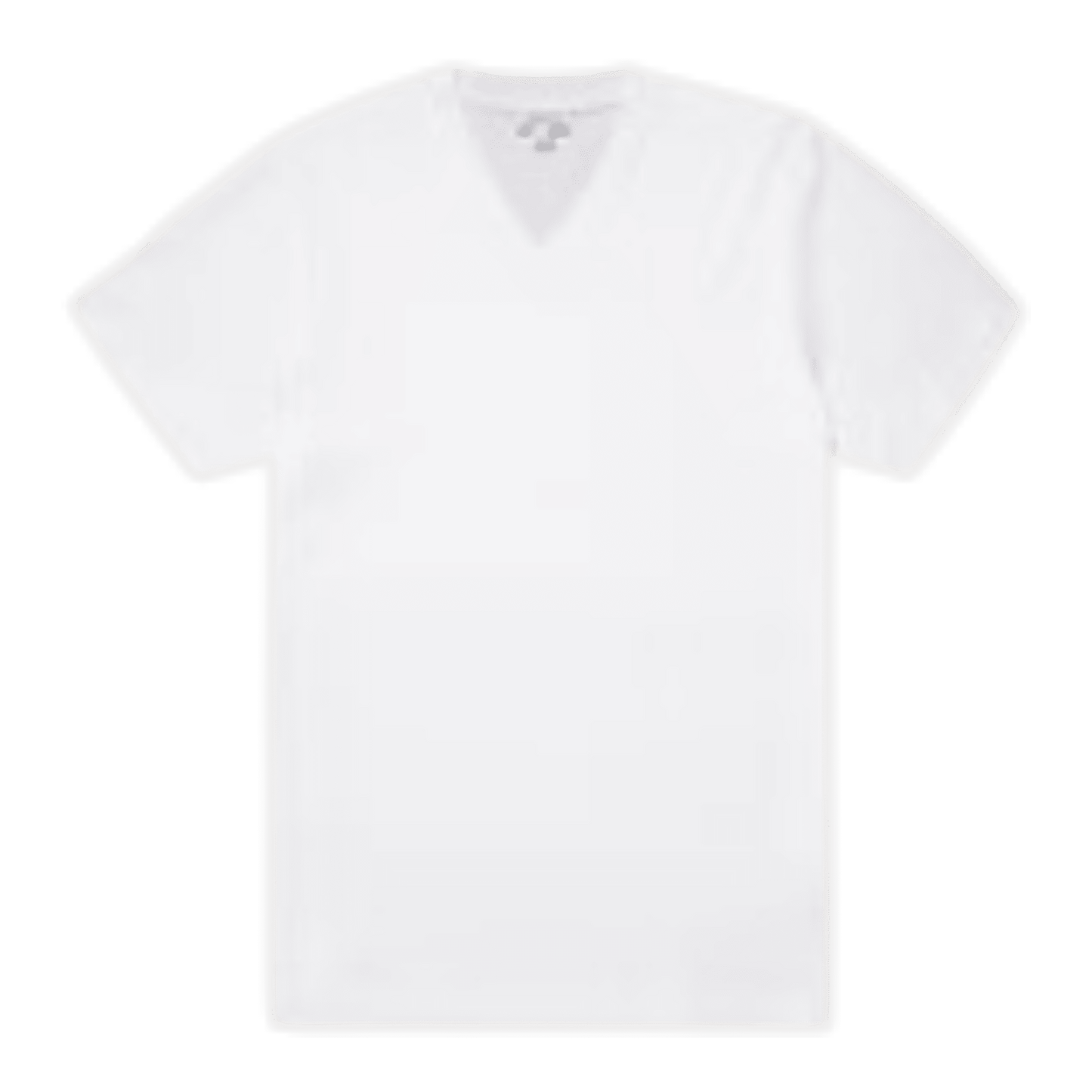 UNIT Hamburg - Sunspel, Maglietta Riviera con collo a V, bianco - Sunspel