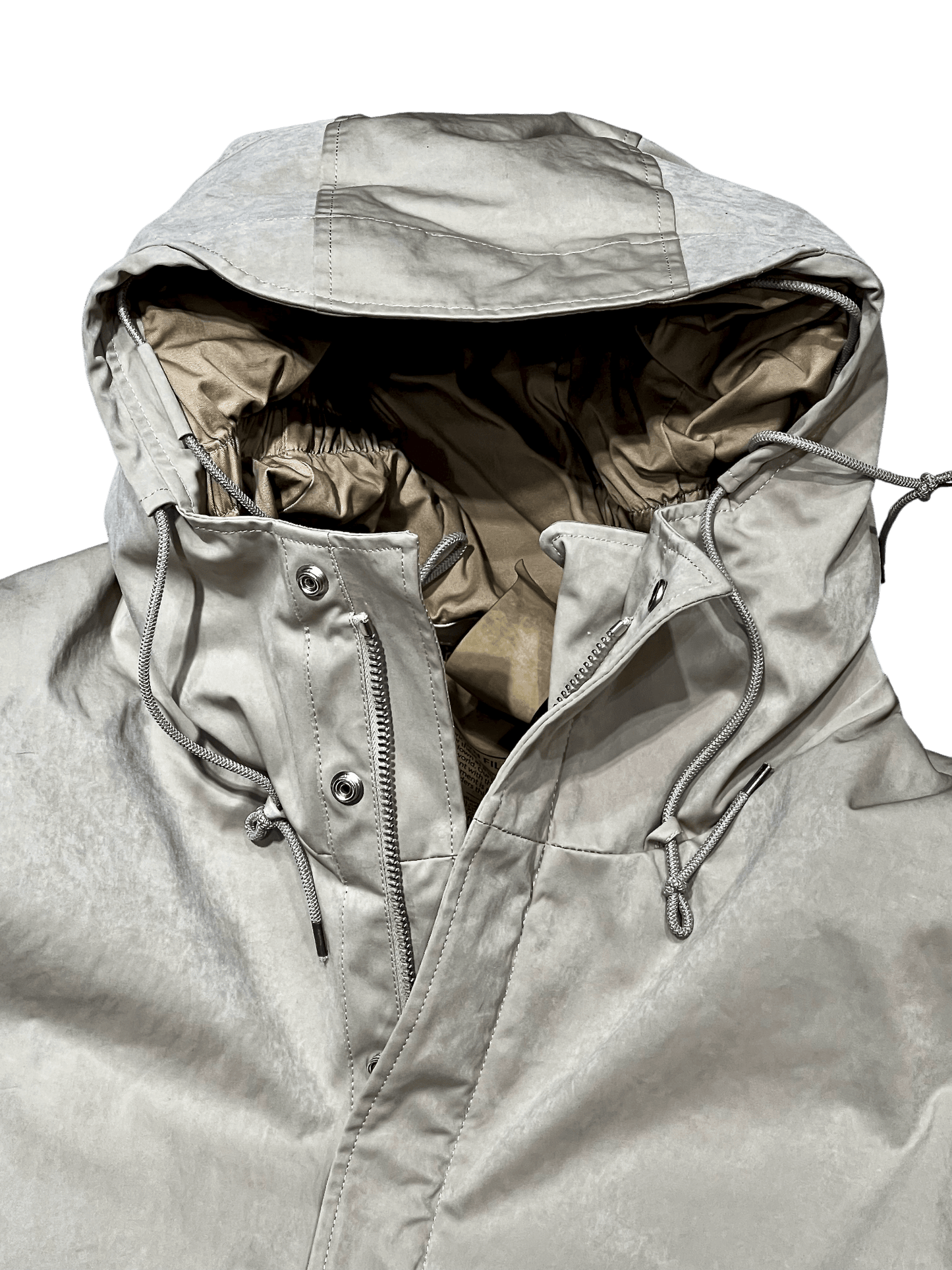 UNIT Hamburg - Ten c, Core Parka, OJJ, beige - Ten c