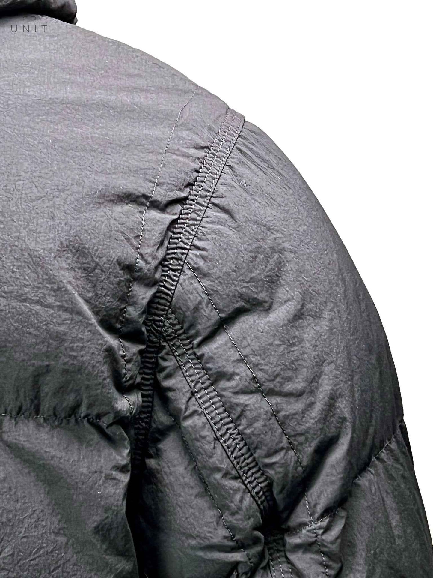 テンC、サバイバル・ダウンジャケット、ブラック