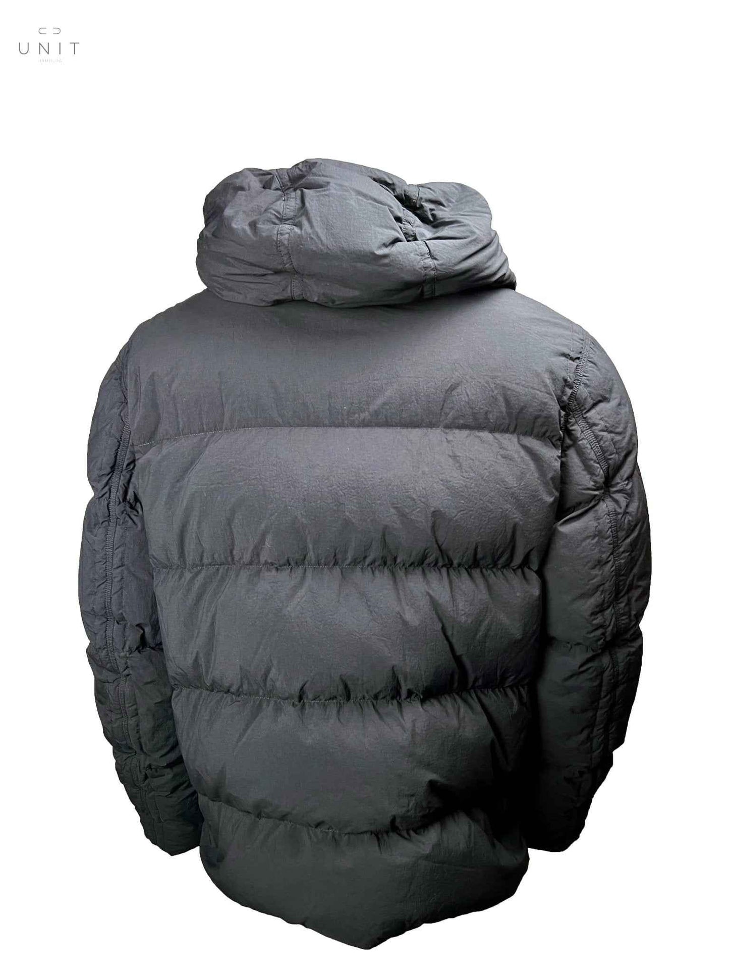 テンC、サバイバル・ダウンジャケット、ブラック